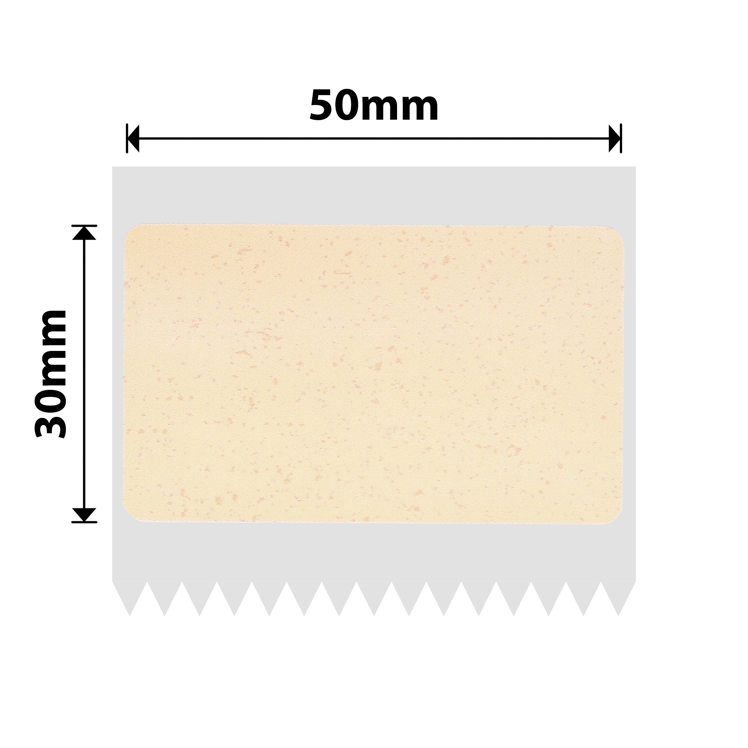 NIIMBOT - B Range - 50x30mm - Kraft - 230 Labels