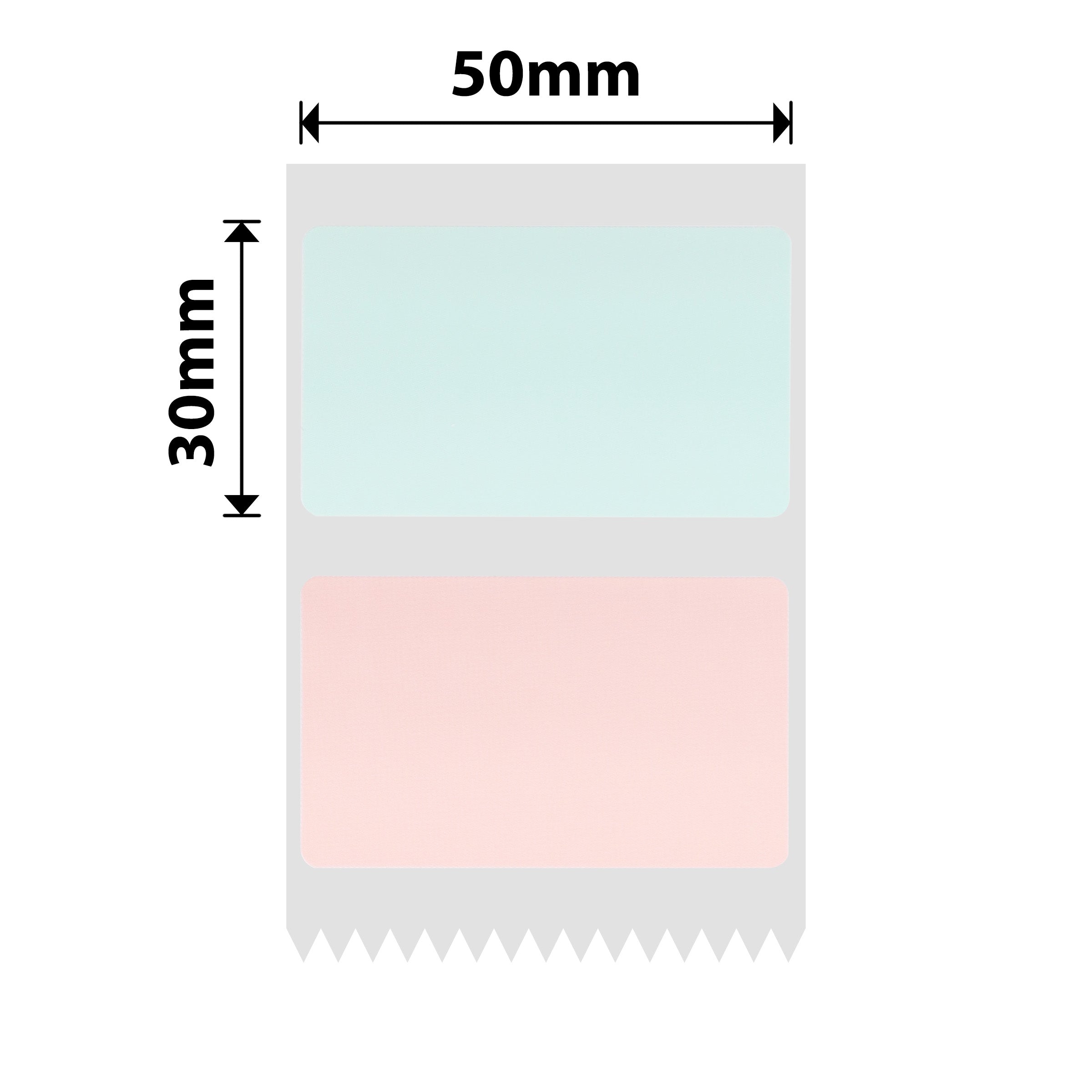 NB673 - NIIMBOT - B1 / B21 / B3S / B4 - T50X30 - 230 LABELS - FLOWER SHADOW