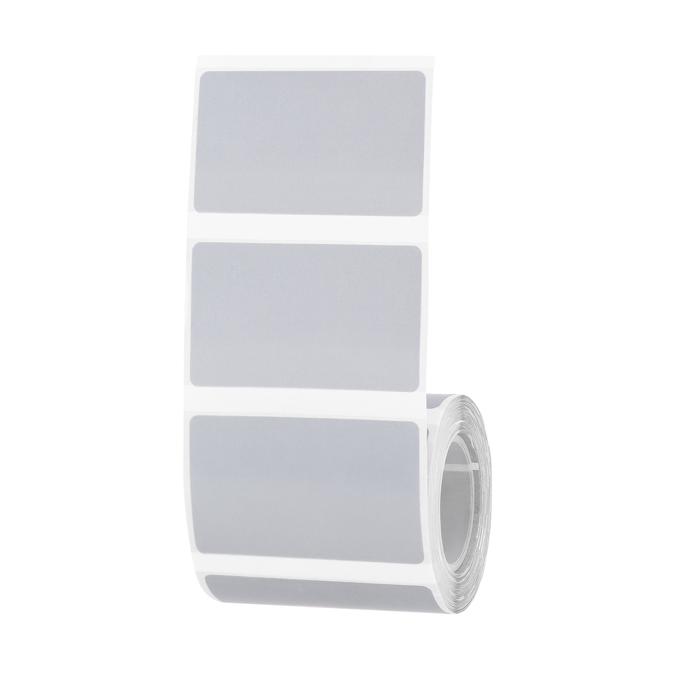 NIIMBOT - B Range - 50x30mm - Silver Transparent - 230 Labels