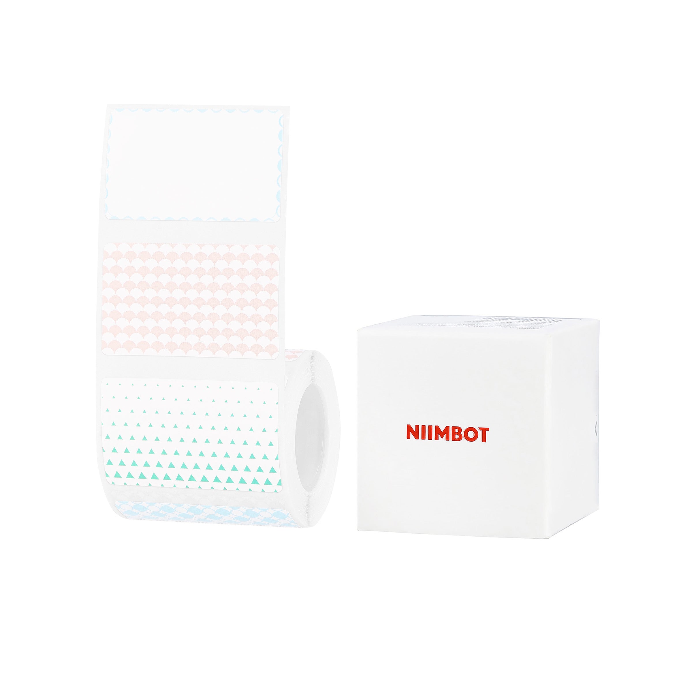 NIIMBOT - B Range - 50x30mm - Four Color Background - 230 Labels