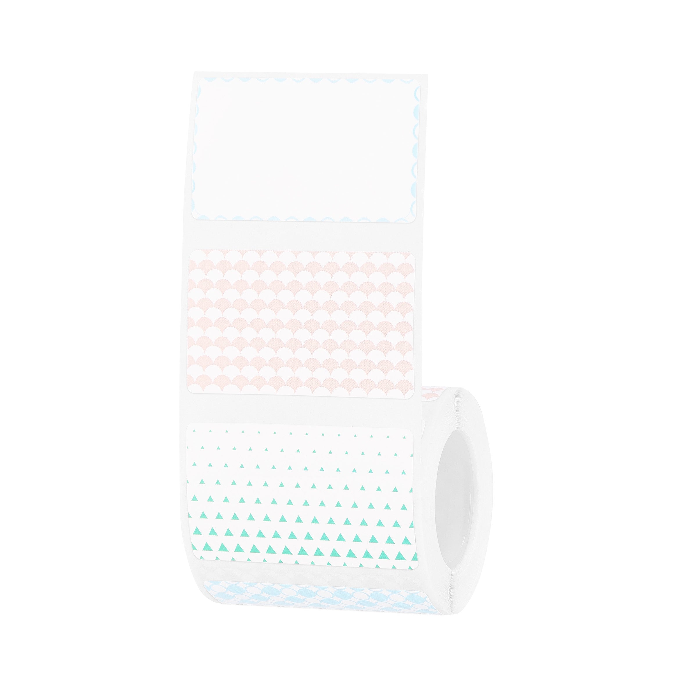 NB676 - NIIMBOT - B1 / B21 / B3S / B4 - T50X30 - 230 LABELS - FOUR - COLOR BACKGROUND