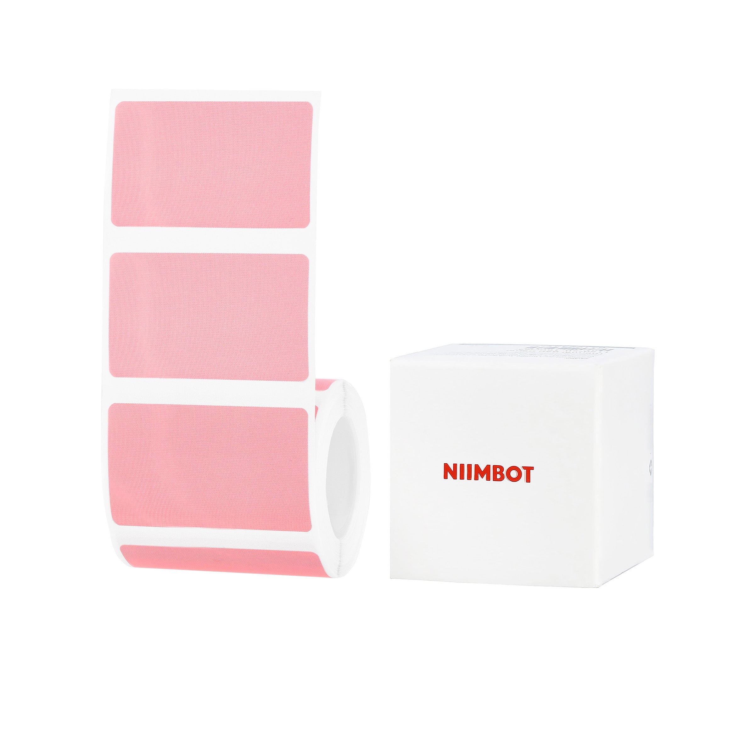 NIIMBOT - B Range - 50x30mm - Light Pink - 230 Labels