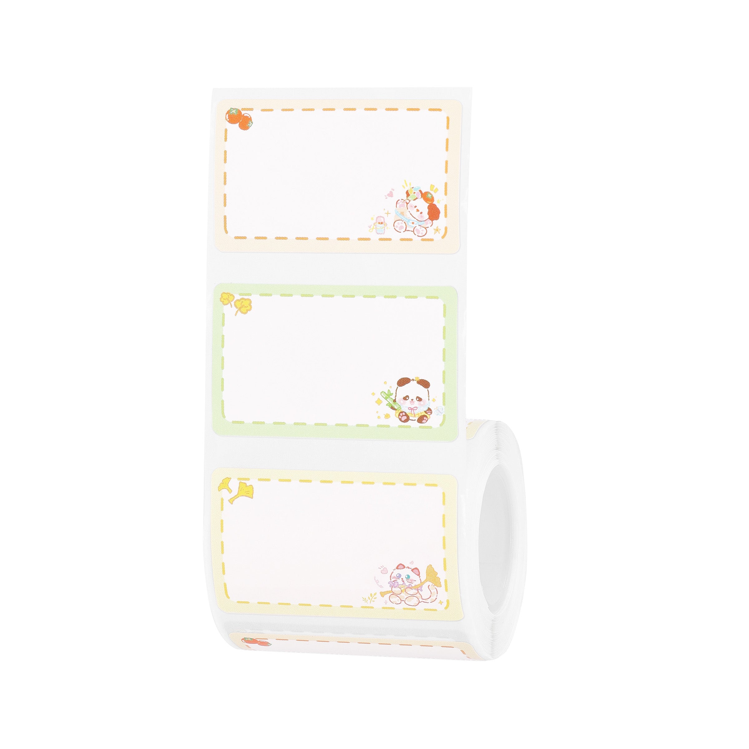 NB678 - NIIMBOT - B1 / B21 / B3S / B4 - T50X30 - 230 LABELS - ANIMAL AUTUMN OUTING