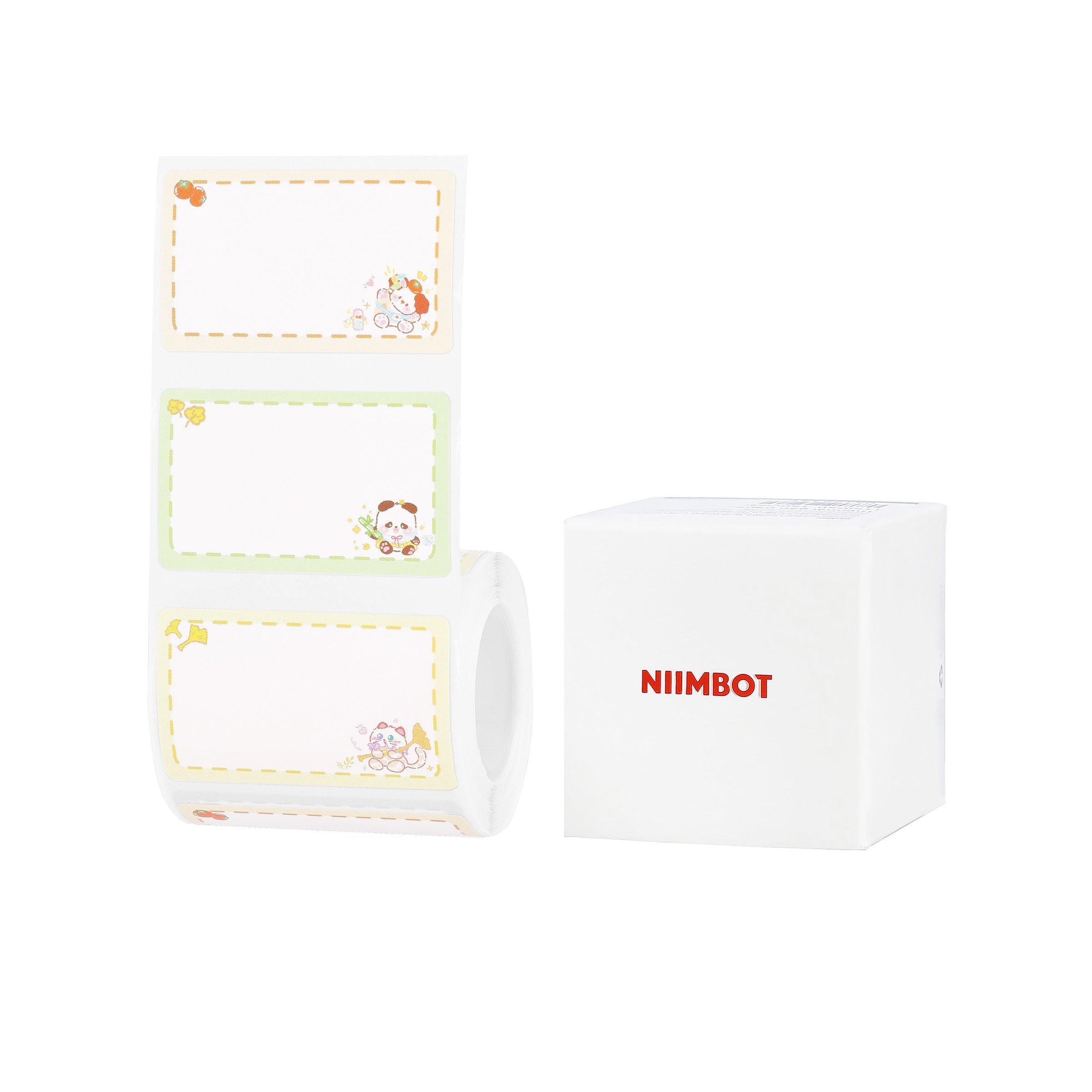 NIIMBOT - B Range - 50x30mm - Animal Autumn Outing - 230 Labels