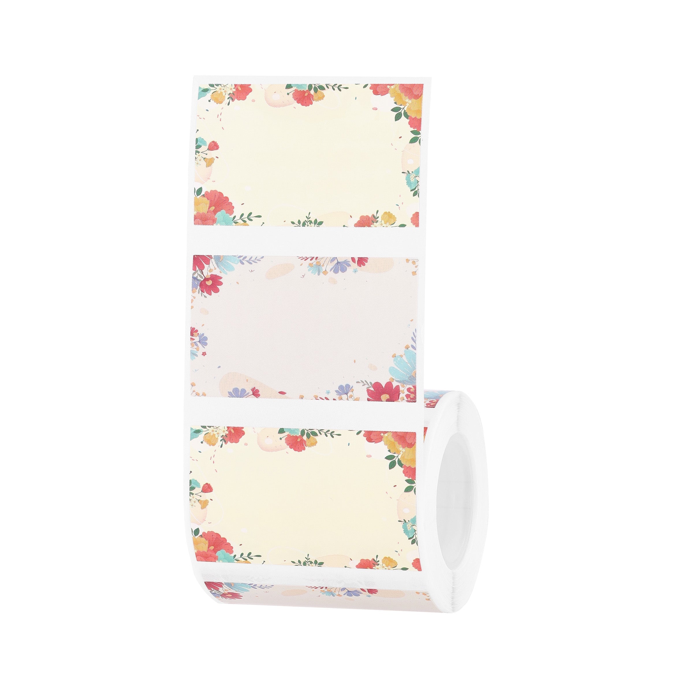 NIIMBOT - B Range - 50x30mm - Sunny Flower Blossoms - 230 Labels