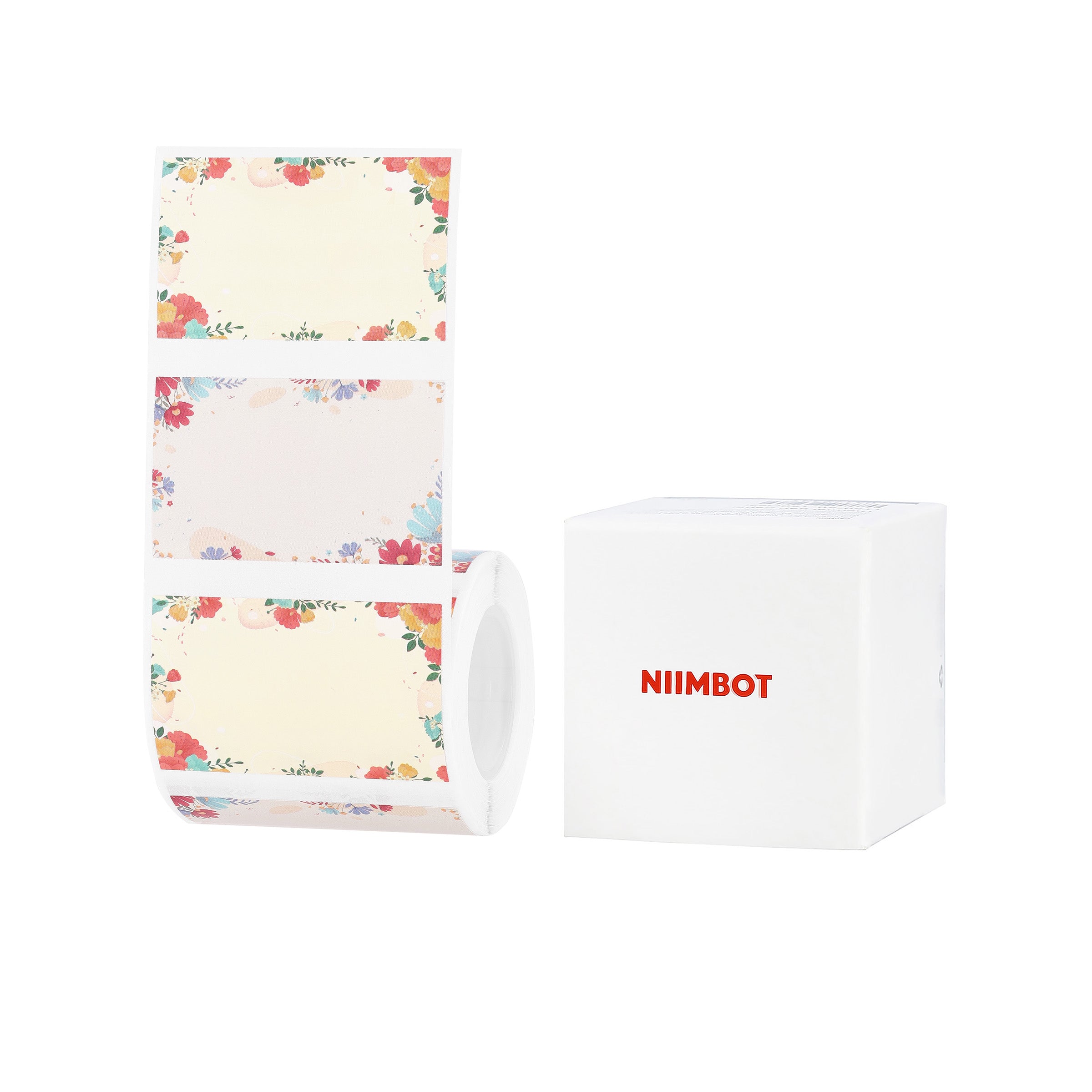 NB679 - NIIMBOT - B1 / B21 / B3S / B4 - 50X30MM - 230 SUNNY BLOSSOMS LABELS