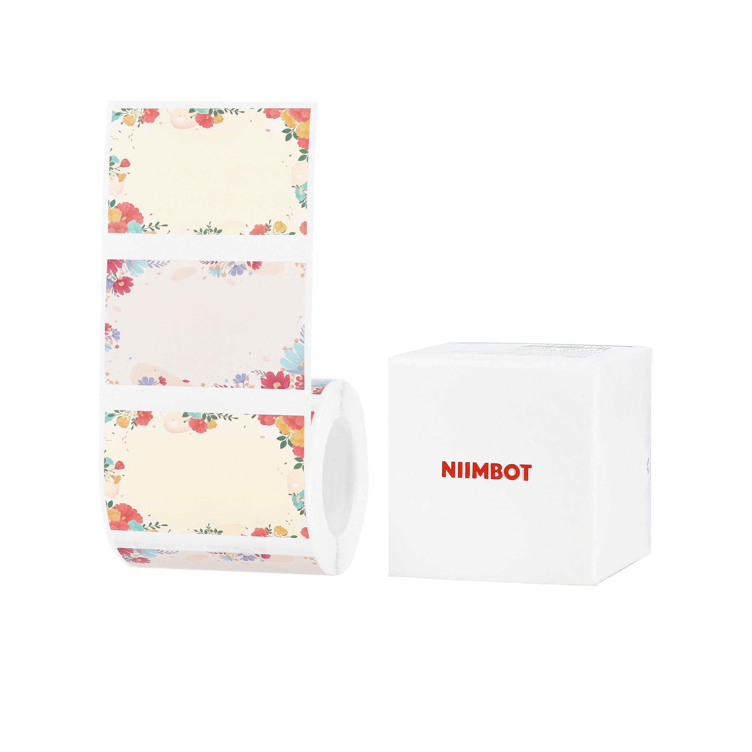 NIIMBOT - B Range - 50x30mm - Sunny Flower Blossoms - 230 Labels