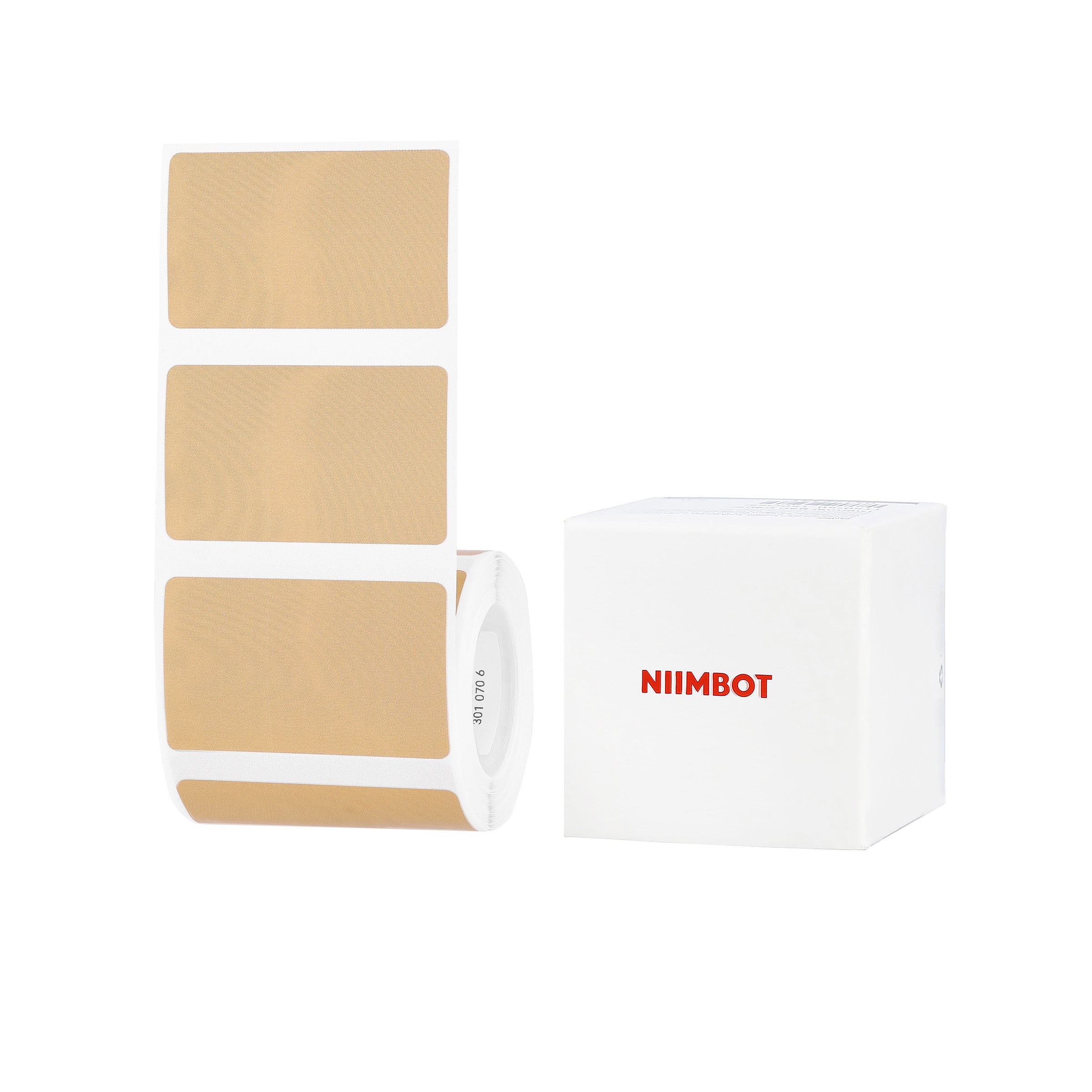 NB680 - NIIMBOT - B1 / B21 / B3S / B4 - 50X30MM - 230 HARDWOOD LABELS