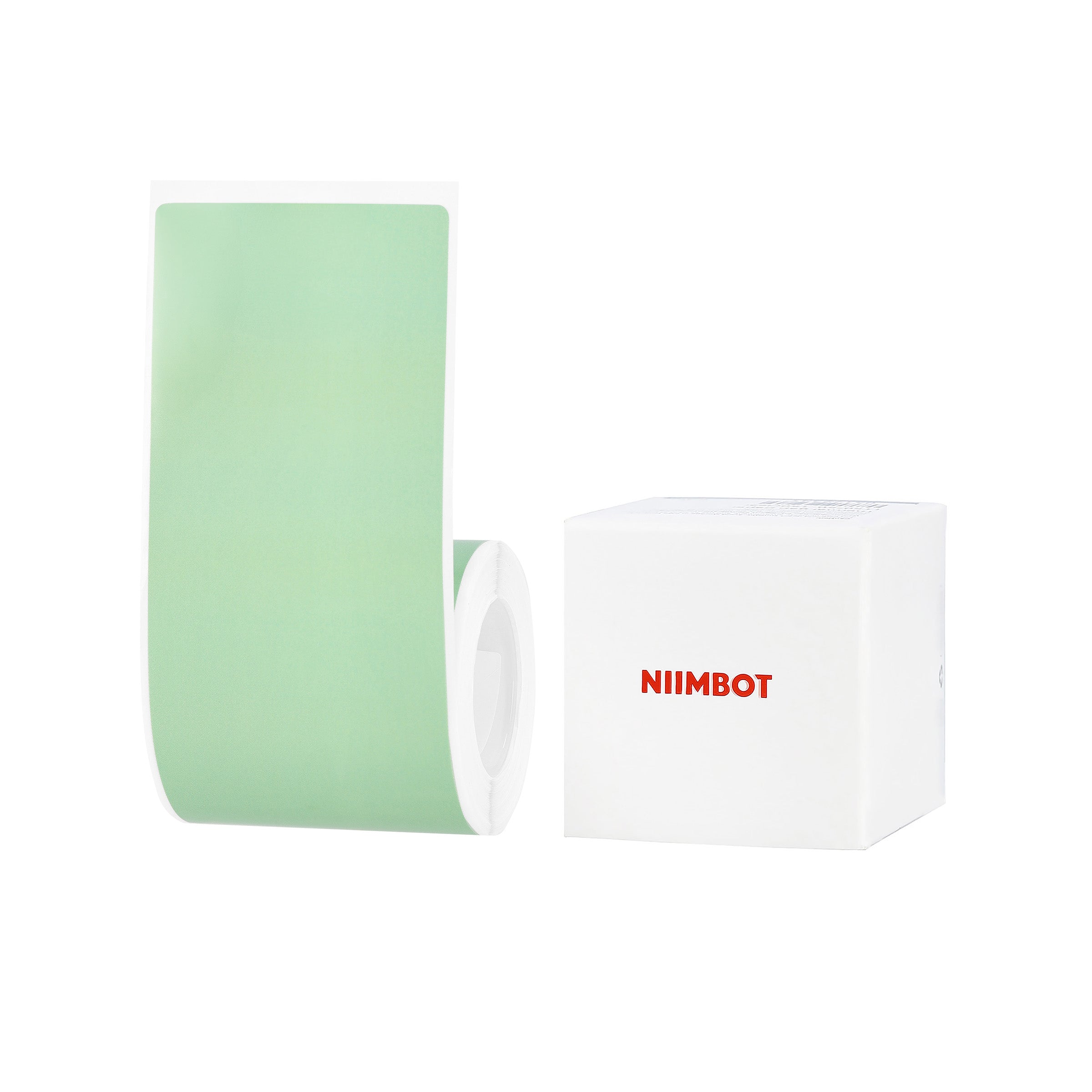 NIIMBOT - B Range - 50x120mm - Light Green - 65 Labels
