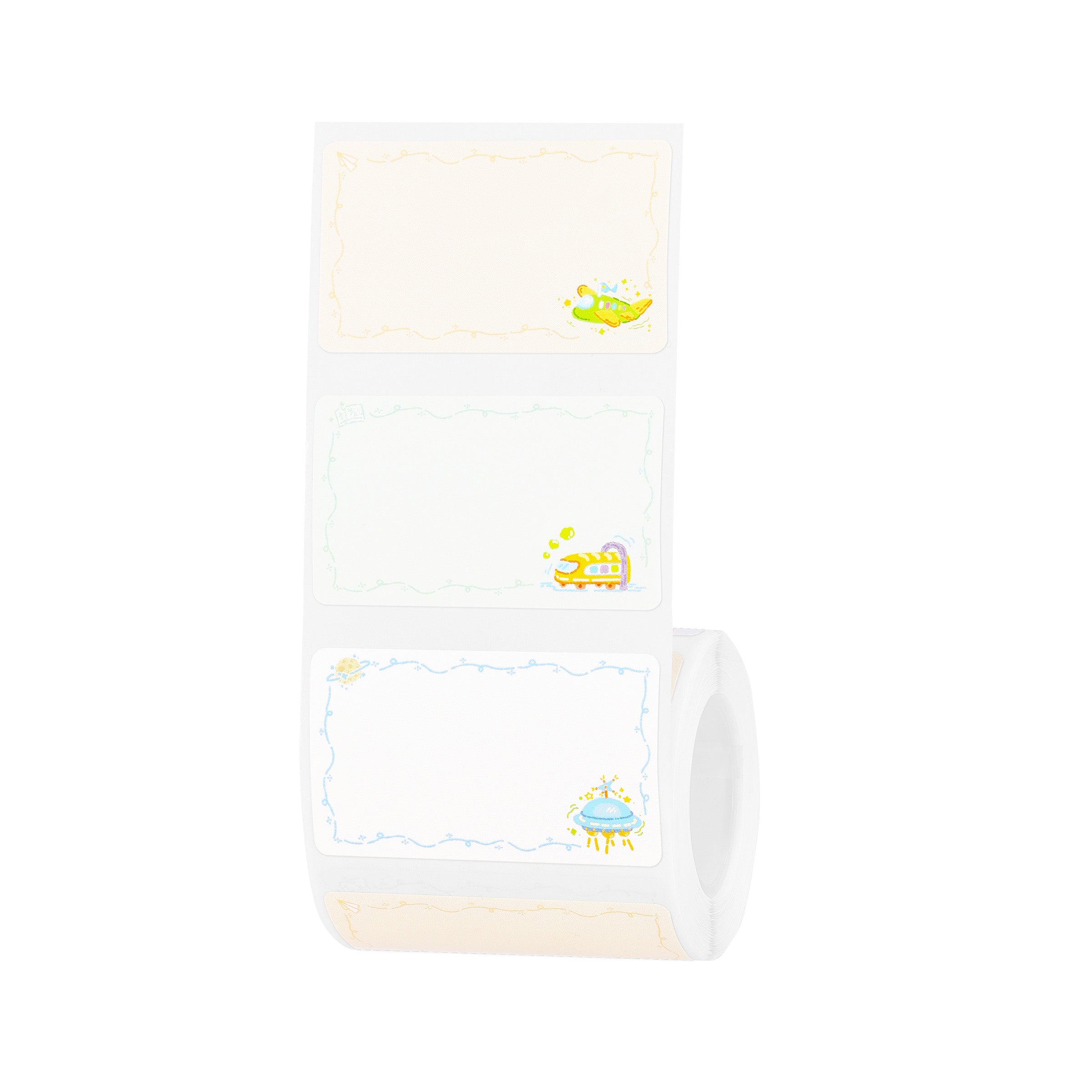 NB682 - NIIMBOT - B1 / B21 / B3S / B4 - T50X30 - 230 LABELS - TRAVEL THE WORLD