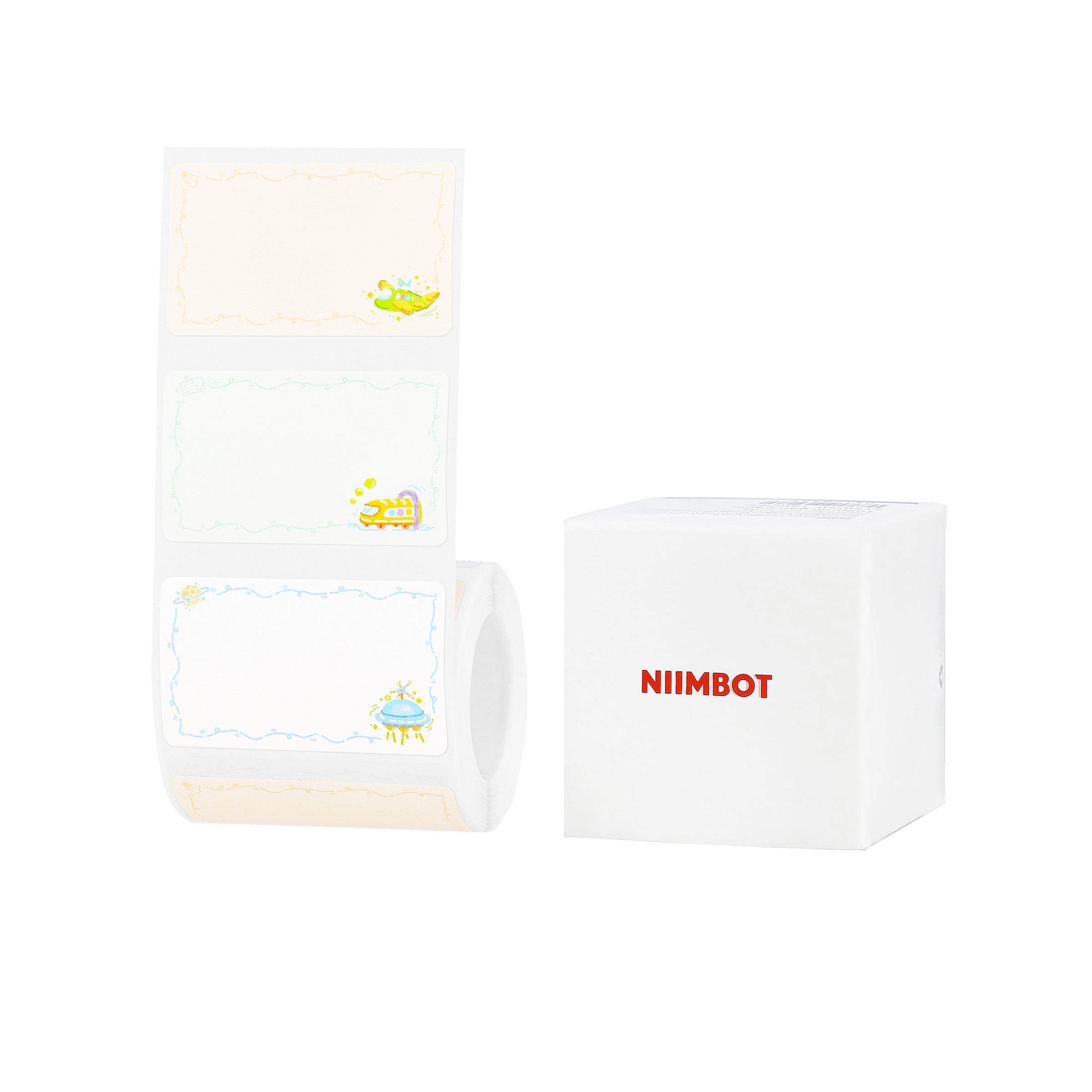 NIIMBOT - B Range - 50x30mm - Travel The World - 230 Labels