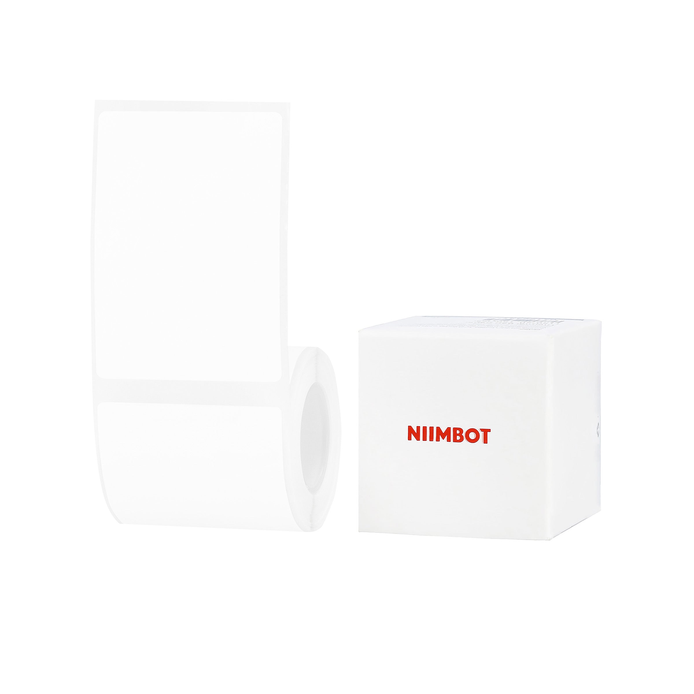 NIIMBOT - B Range - 50x70mm - White Extra Strong Adhesive - 105 Labels