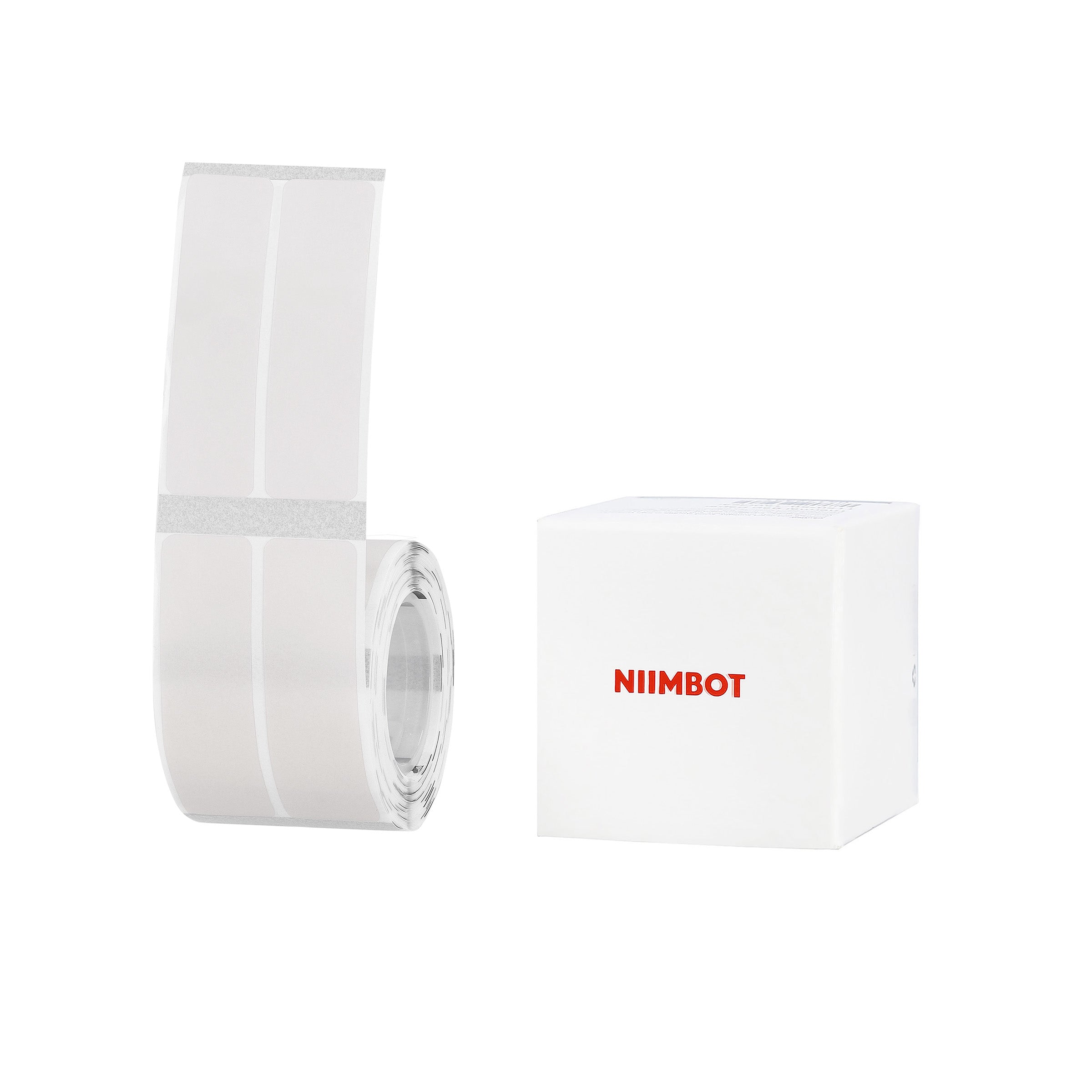 NIIMBOT - B Range - 15x50mm/2L - Transparent Anti-Counterfeiting - 210 Labels