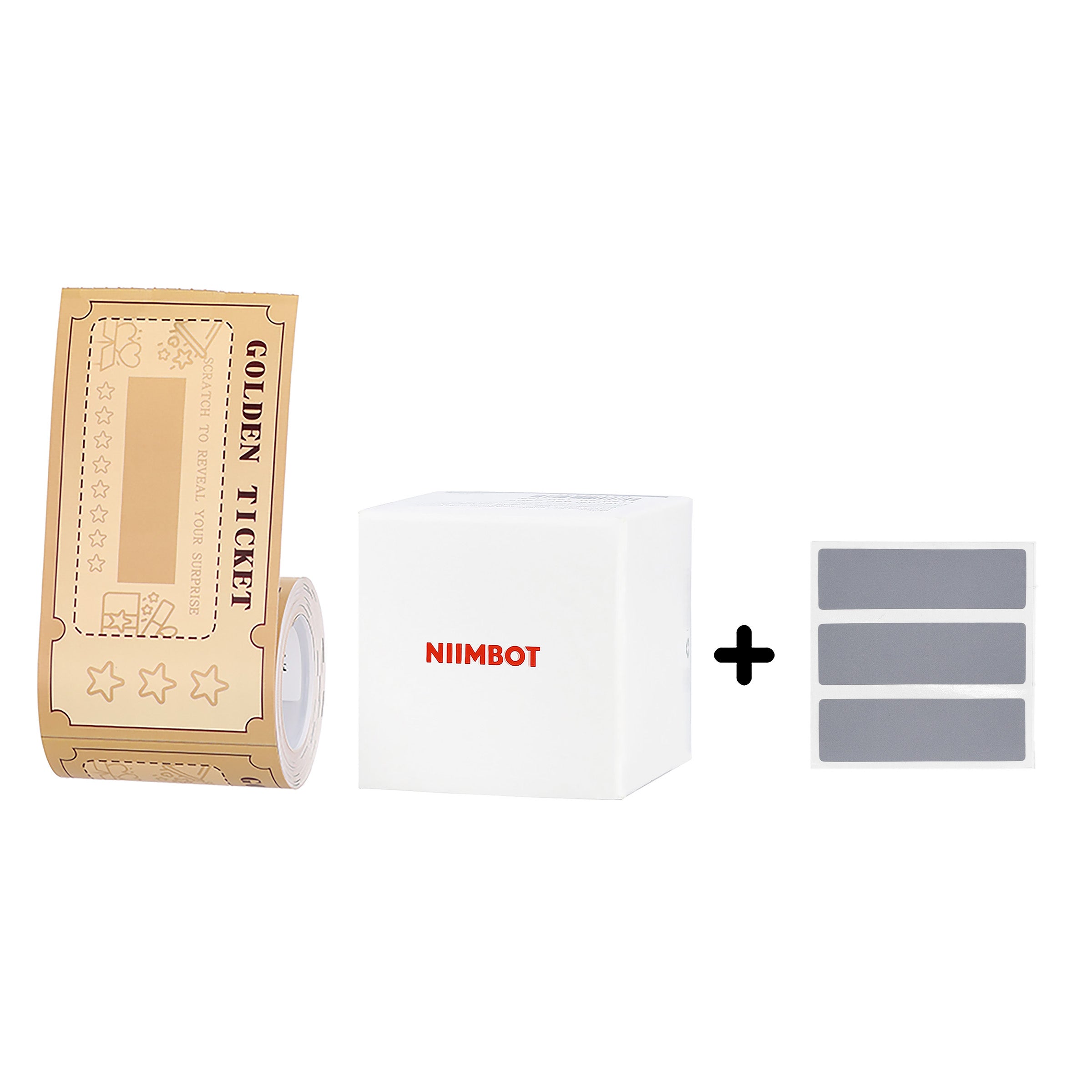 NB692 - NIIMBOT - B1 / B21 / B3S / B4 - TP53X100 - 70 LABELS - GOLD SCRATCH CARDS