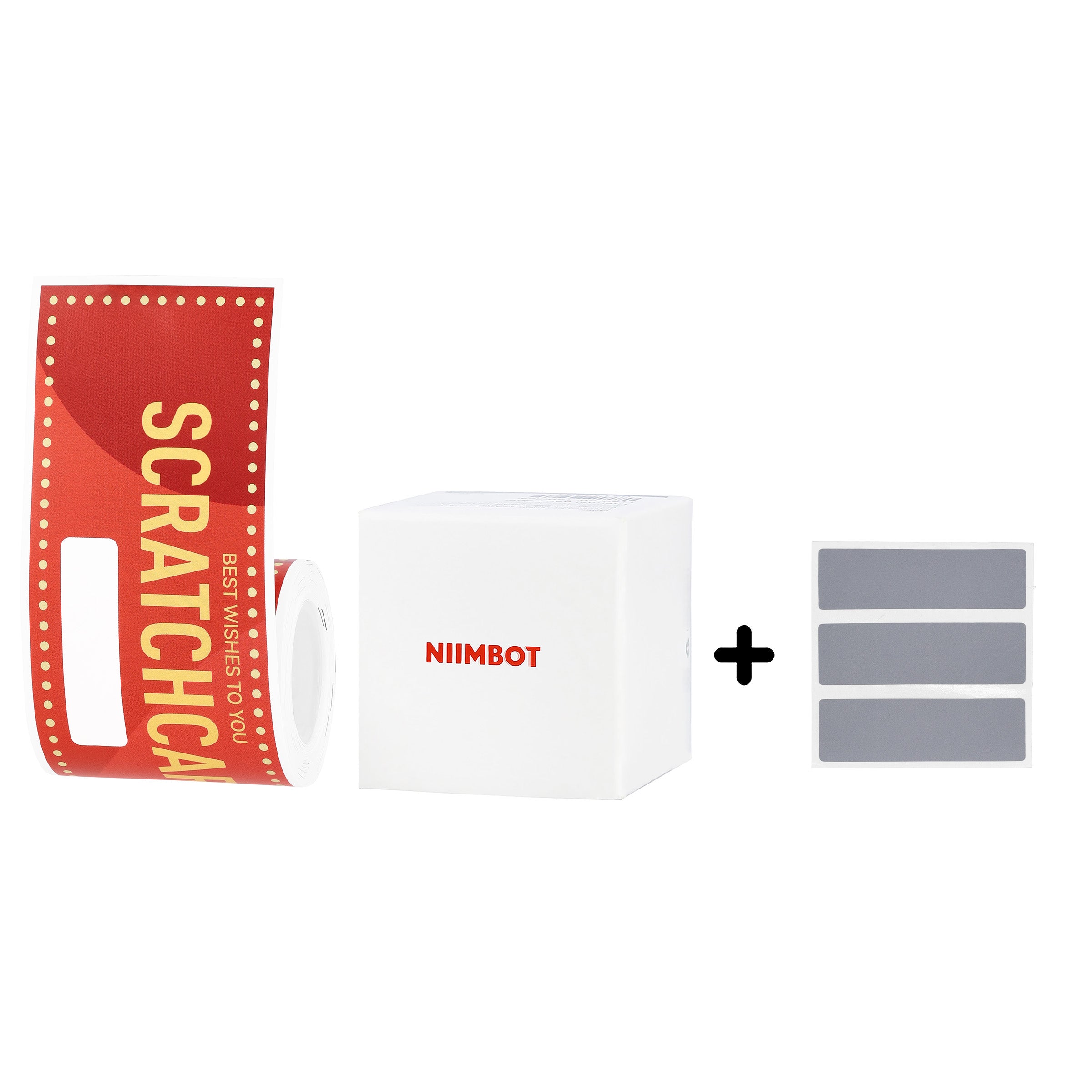 NB693 - NIIMBOT - B1 / B21 / B3S / B4 - TP54X150 - 45 LABELS - BLESS SCRATCH CARD