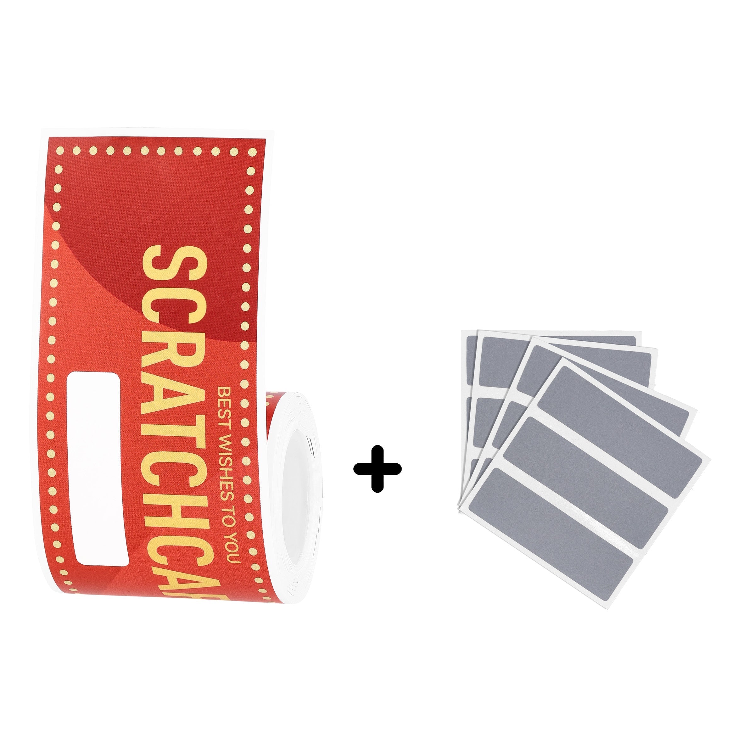 NIIMBOT - B Range - 54x150mm - 45 Bless Scratch Cards