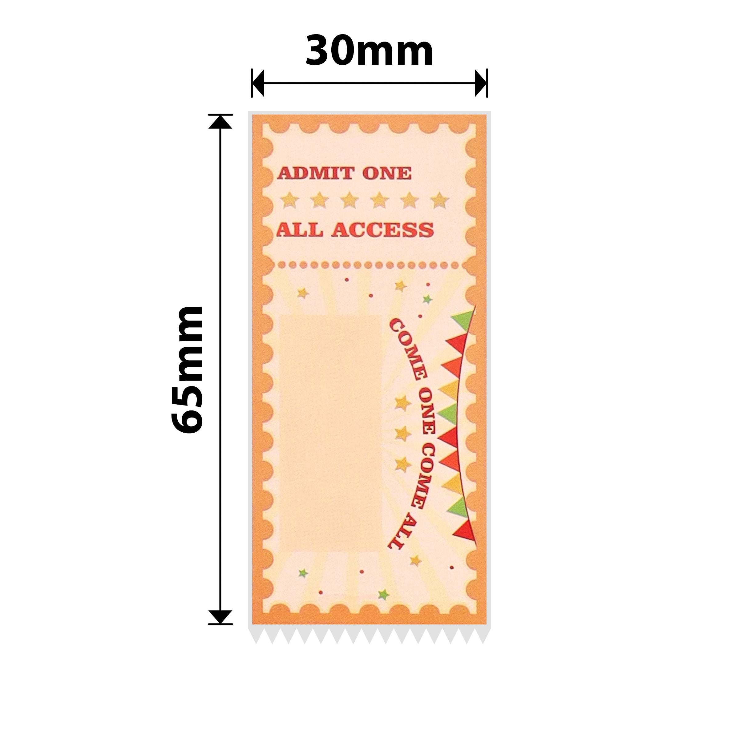 NIIMBOT - B Range - 30x65mm - 110 Lucky Cards Scratch Cards