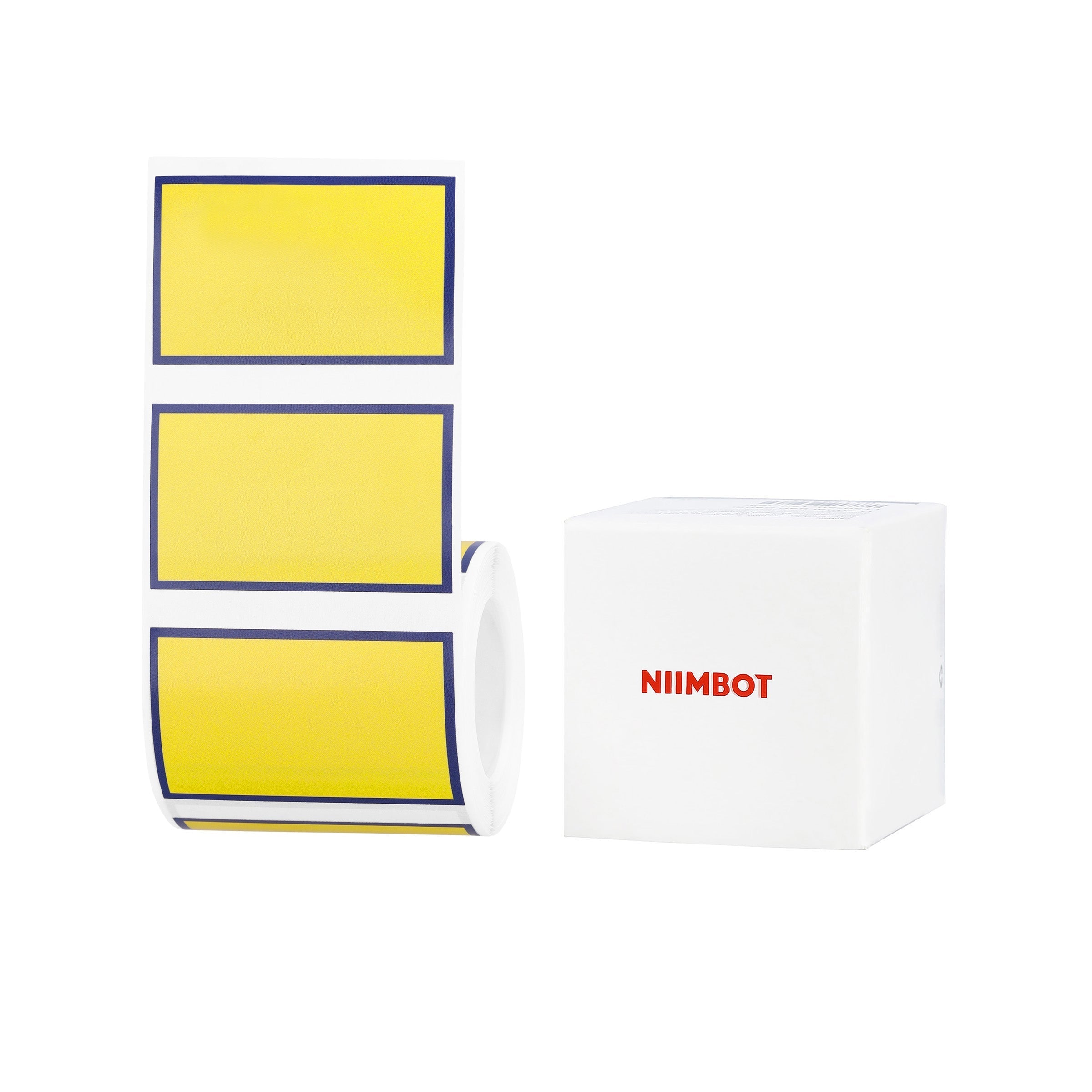 NIIMBOT - B Range - 50x30mm - Blue Border - 230 Labels