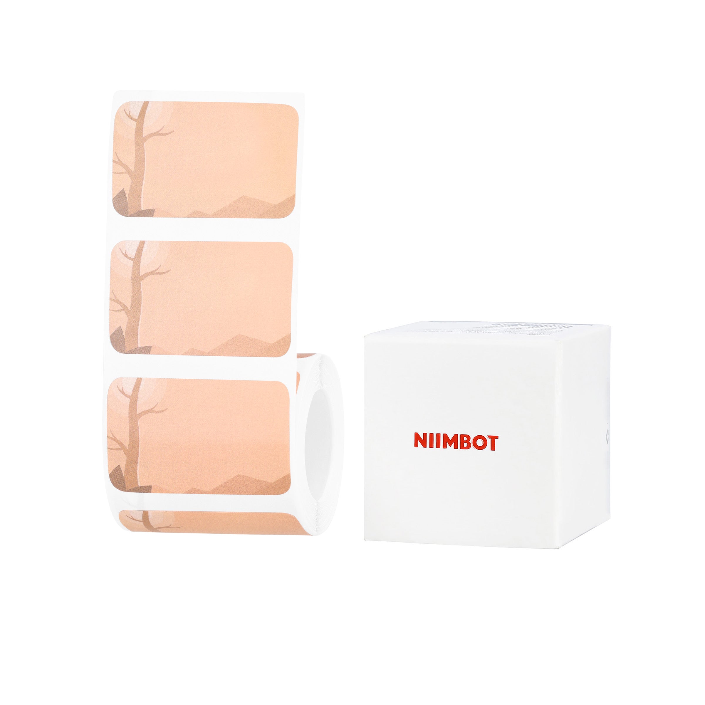NIIMBOT - B Range - 50x30mm - Autumn Scene - 230 Labels
