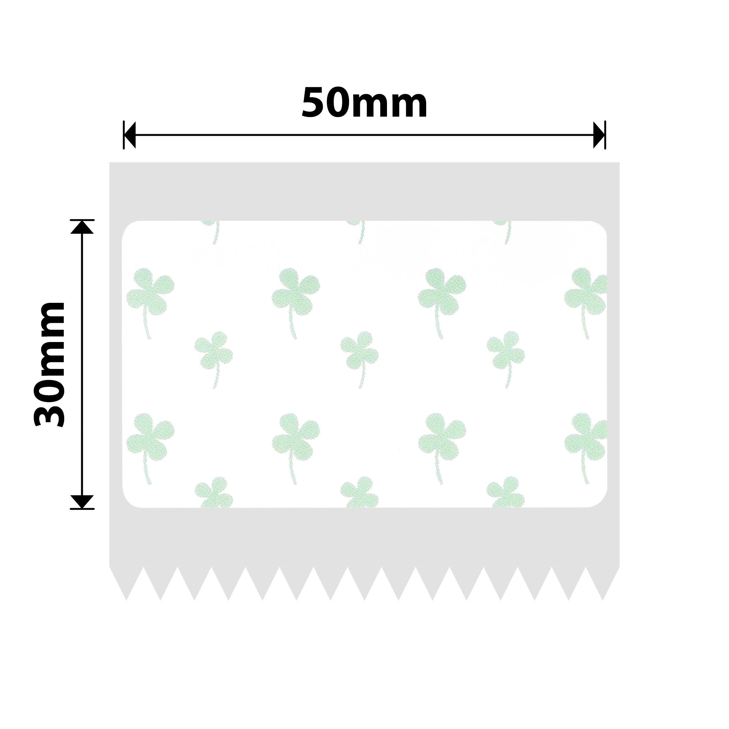 NIIMBOT - B Range - 50x30mm - Summer 010 - 230 Labels