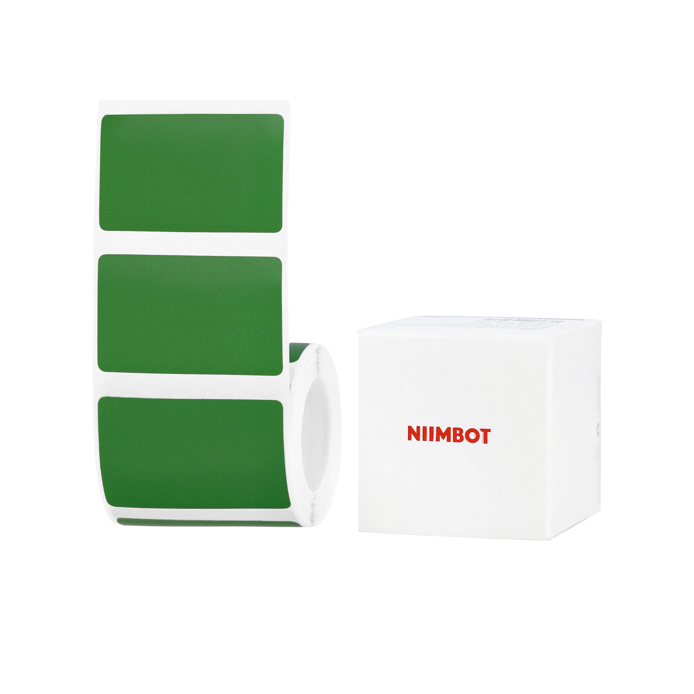 NIIMBOT - B Range - 50x30mm - Dark Green - 230 Labels