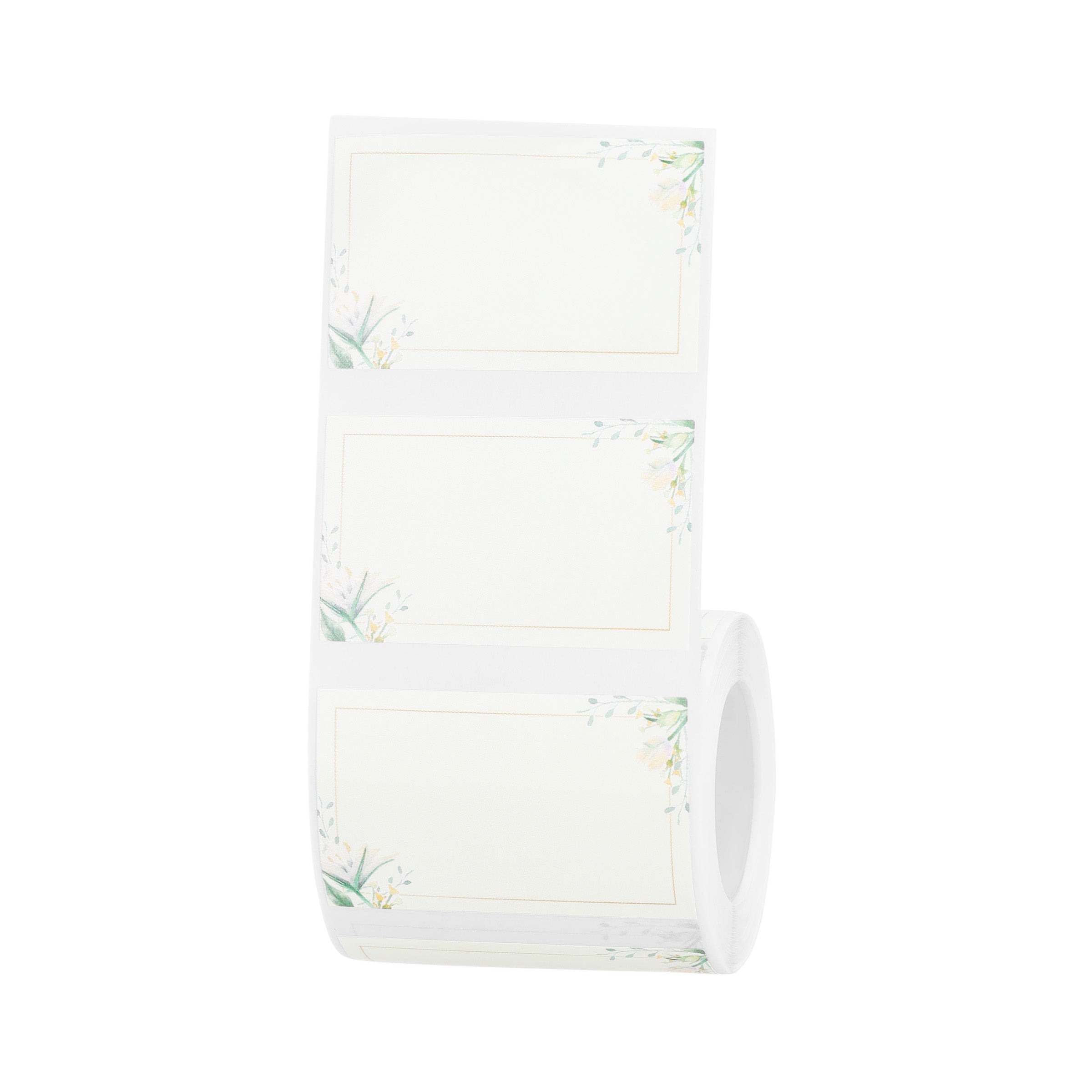 NIIMBOT - B Range - 50x30mm - Plain Floral Print - 230 Labels