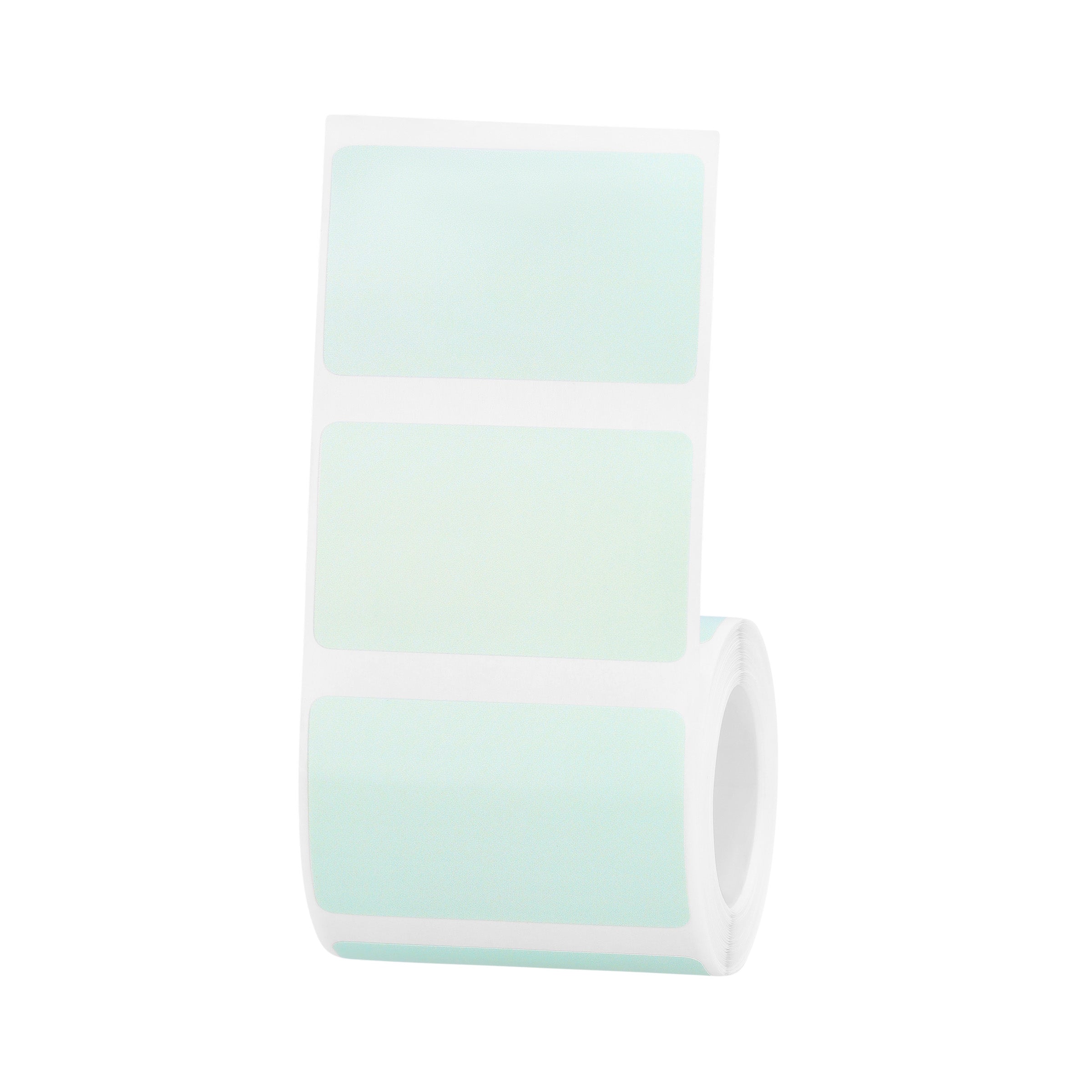 NB712 - Niimbot - B1 / B21 / B31 / B3S / B4 - 50x30mm - 230 Mint Green Labels