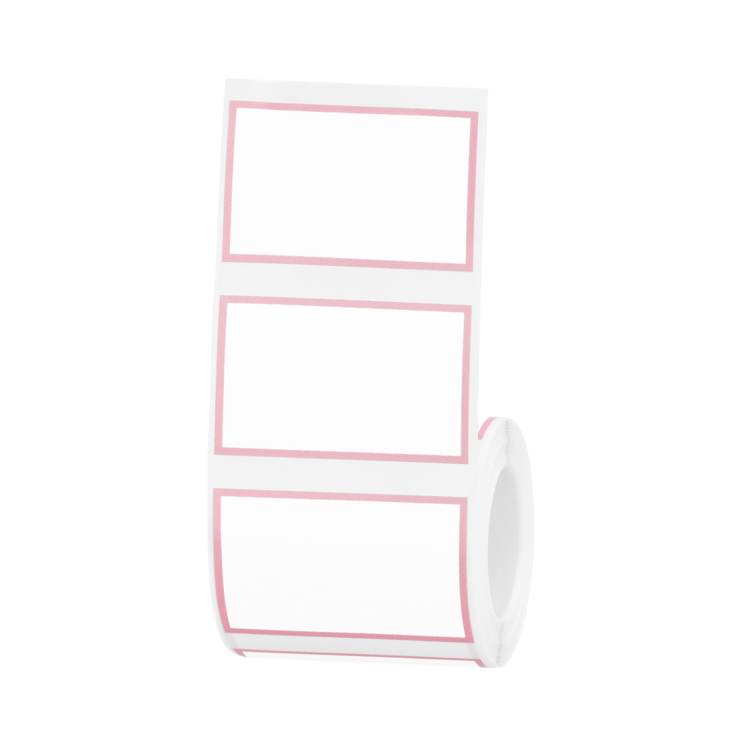 NIIMBOT - B Range - 50x30mm - Pink Border - 230 Labels