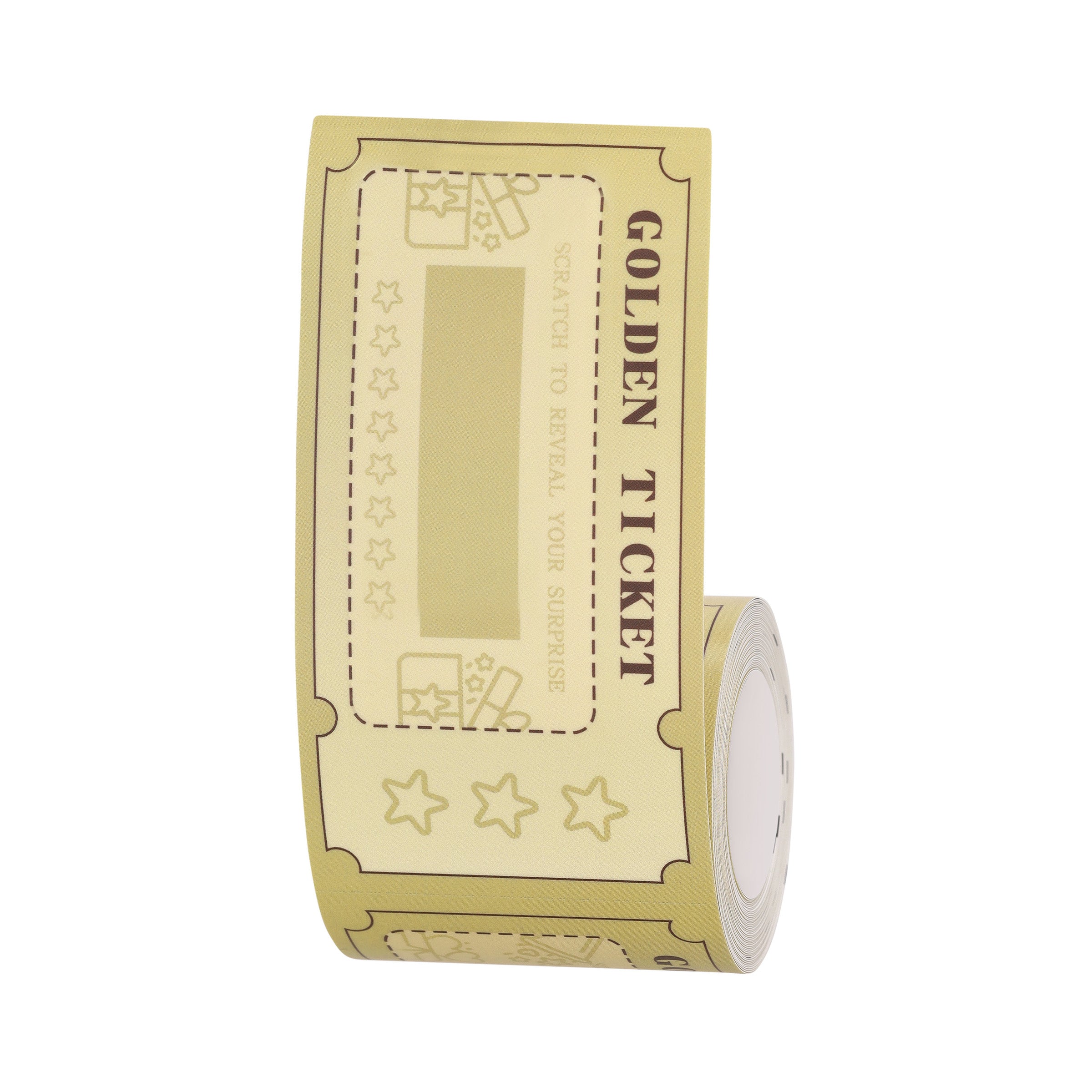 NIIMBOT - M Range - 53x100mm - 50 Gold Scratch Cards