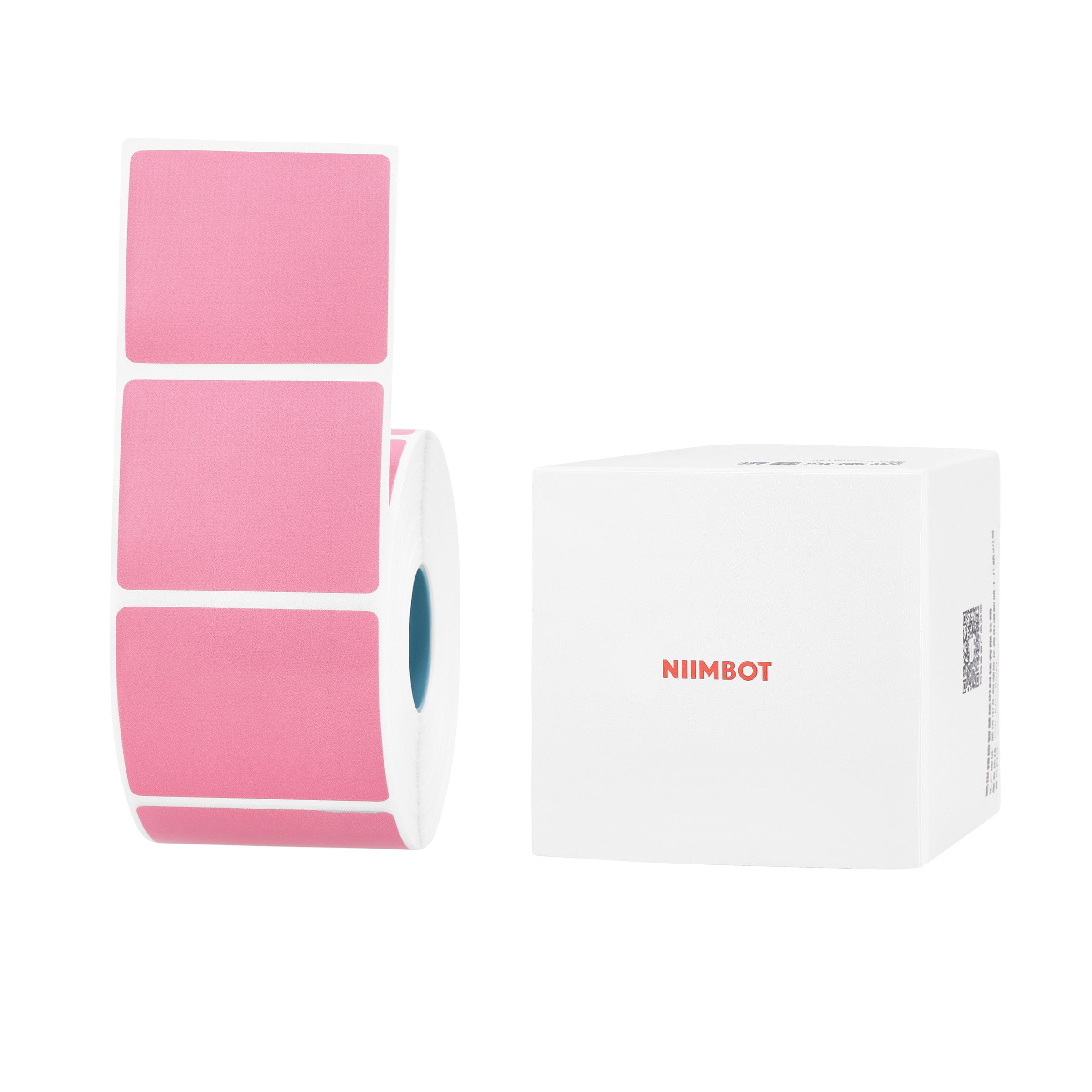 NIIMBOT - K Range - 50x40mm - Pink - 740 Labels