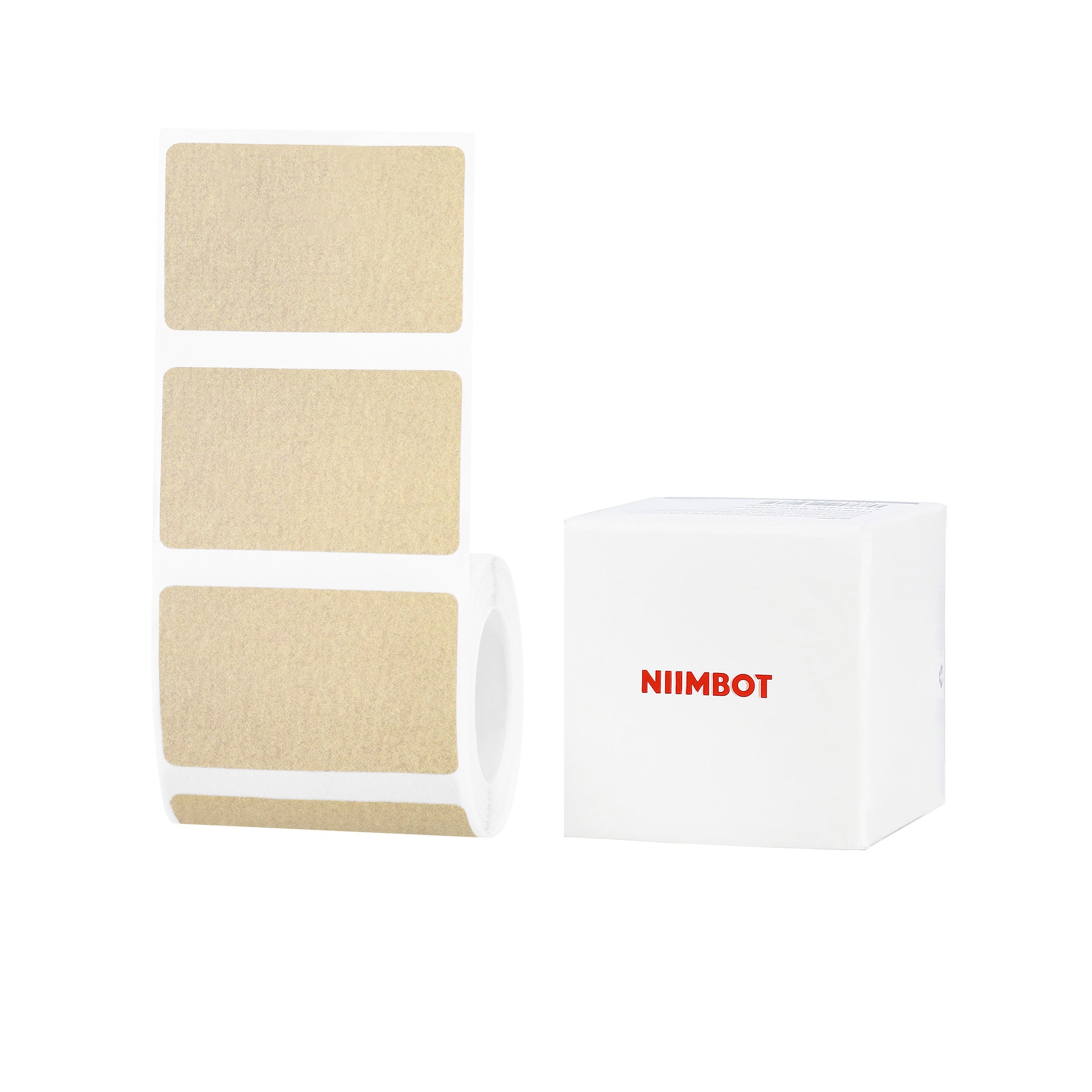 NIIMBOT - B Range - 50x30mm - Kraft - 230 Labels