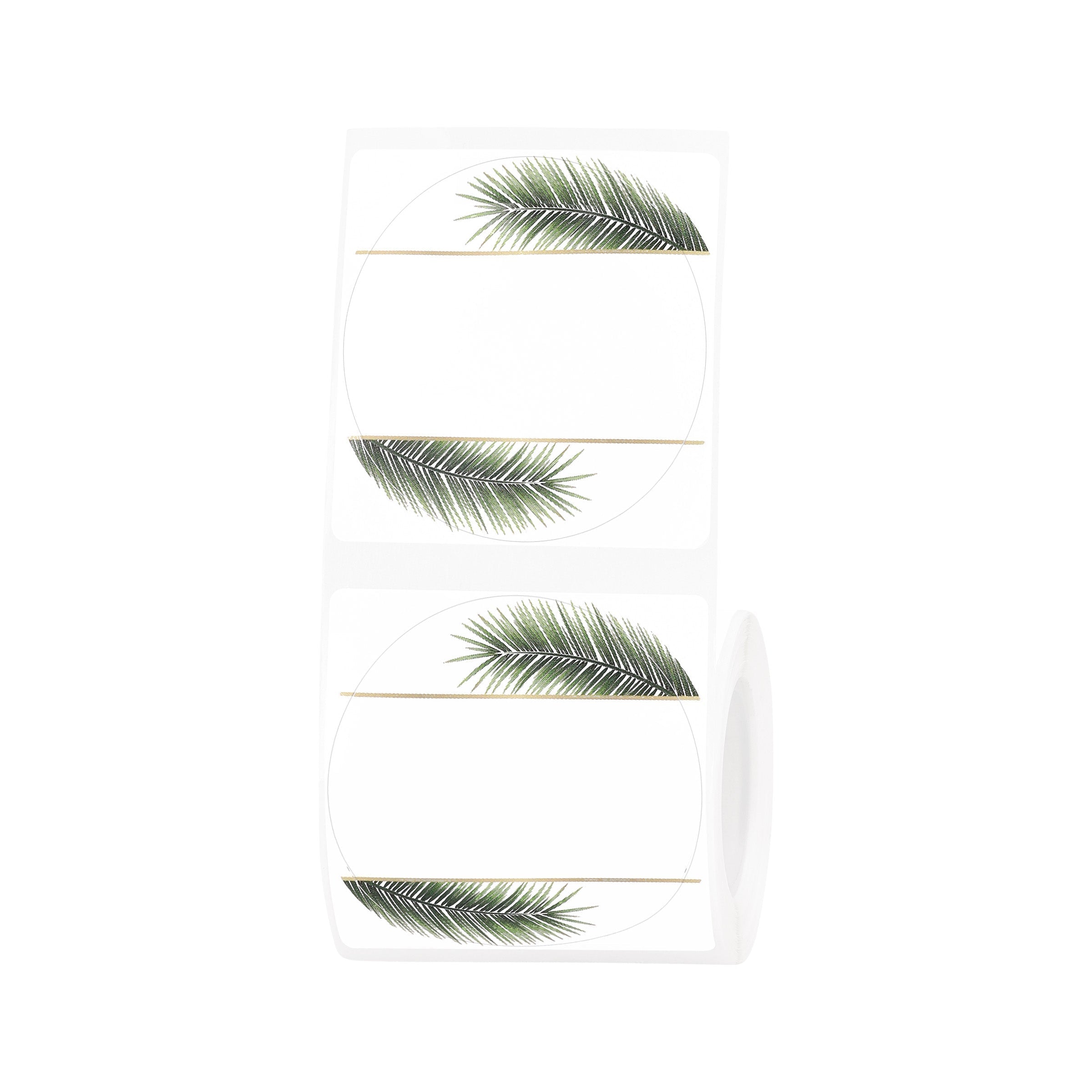 NIIMBOT - B Range - 51x51mm - Leaf Round - 140 Labels