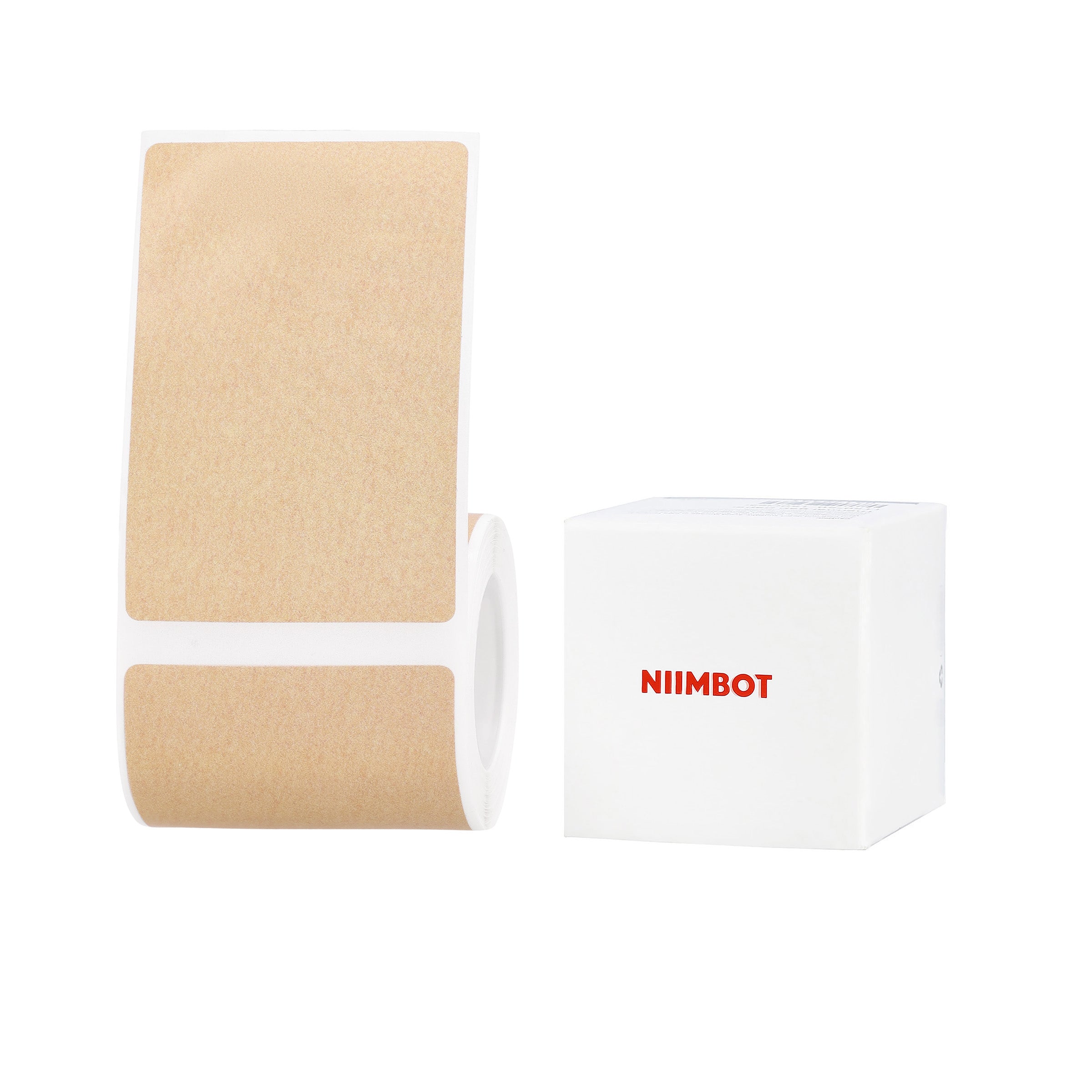 NIIMBOT - B Range - 50x70mm - Kraft - 105 Labels