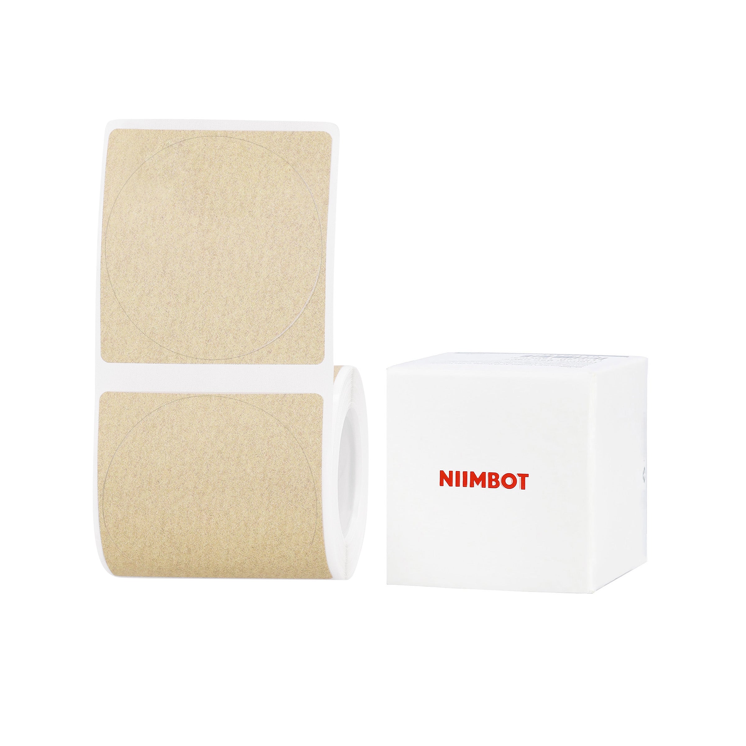 NIIMBOT - B Range - 50x50mm - Kraft - 145 Labels