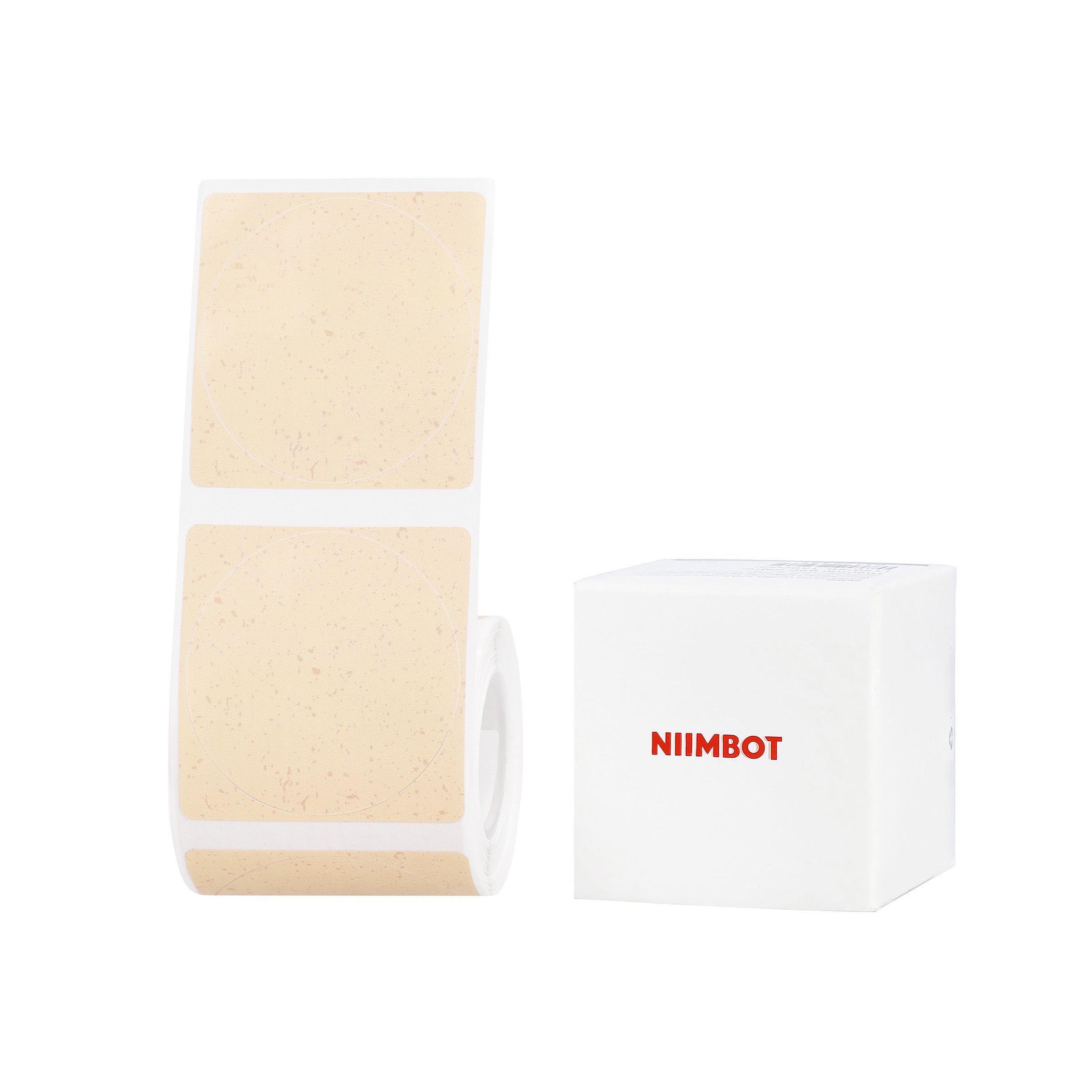NIIMBOT - B Range - 50x50mm - Kraft - 145 Labels