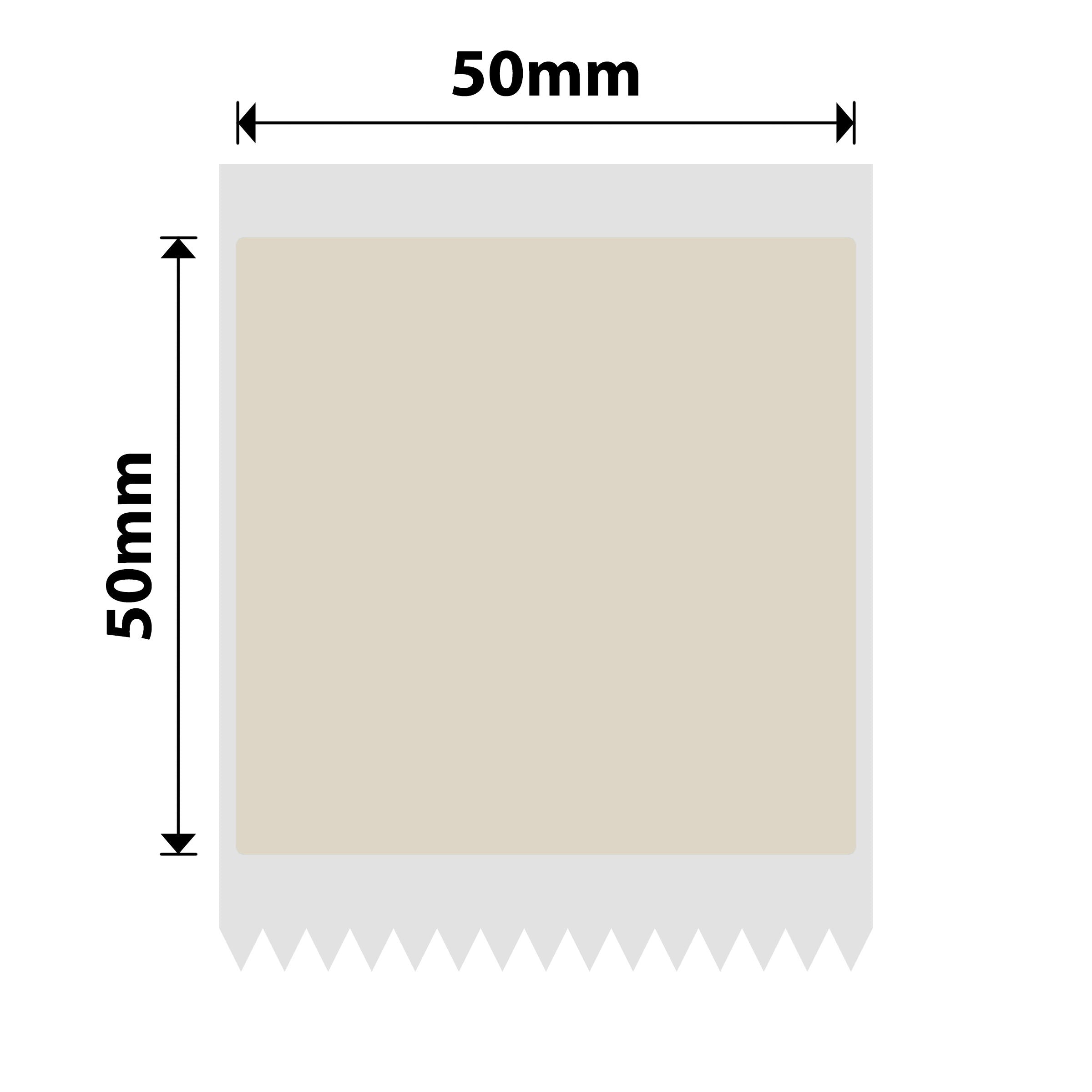 NIIMBOT - B Range - 50x50mm - Kraft - 145 Labels