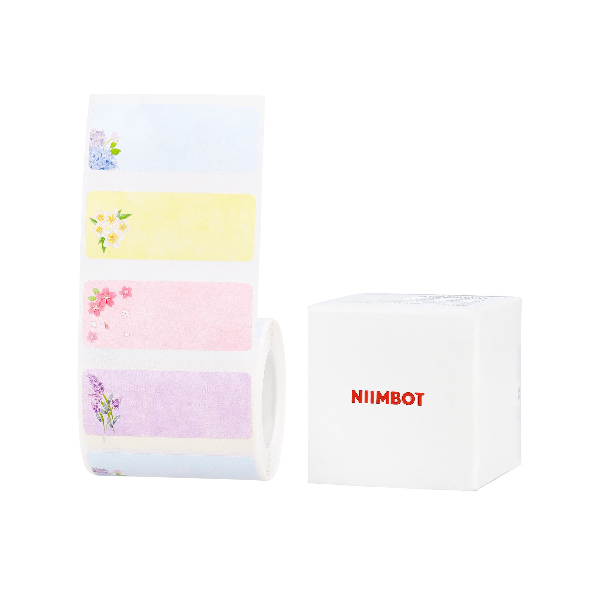 NB741 - NIIMBOT - B1 / B21 / B3S / B4 - 50X20MM - 320 LIKE A FLOWER SEASON LABELS