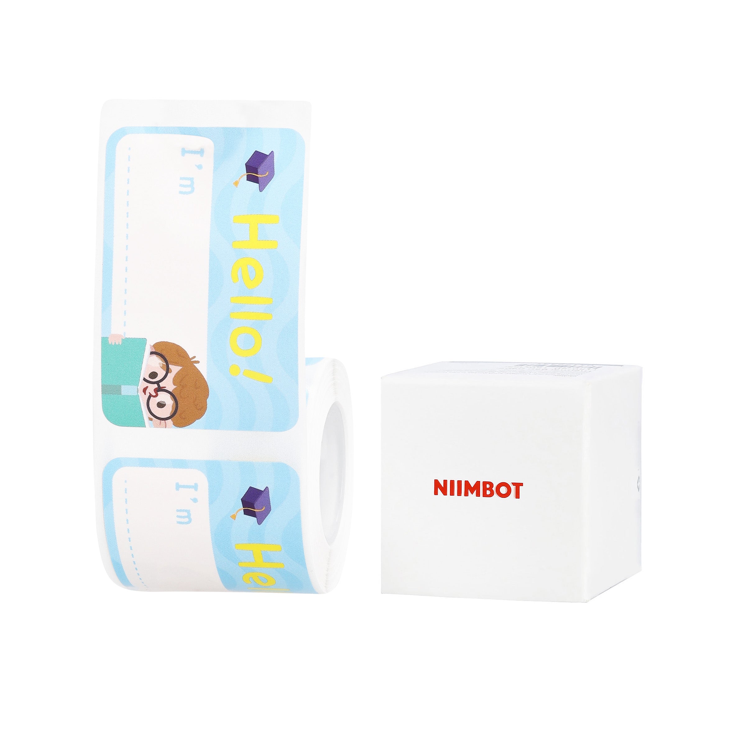NIIMBOT - B Range - 40x60mm - Future Star - 125 Labels