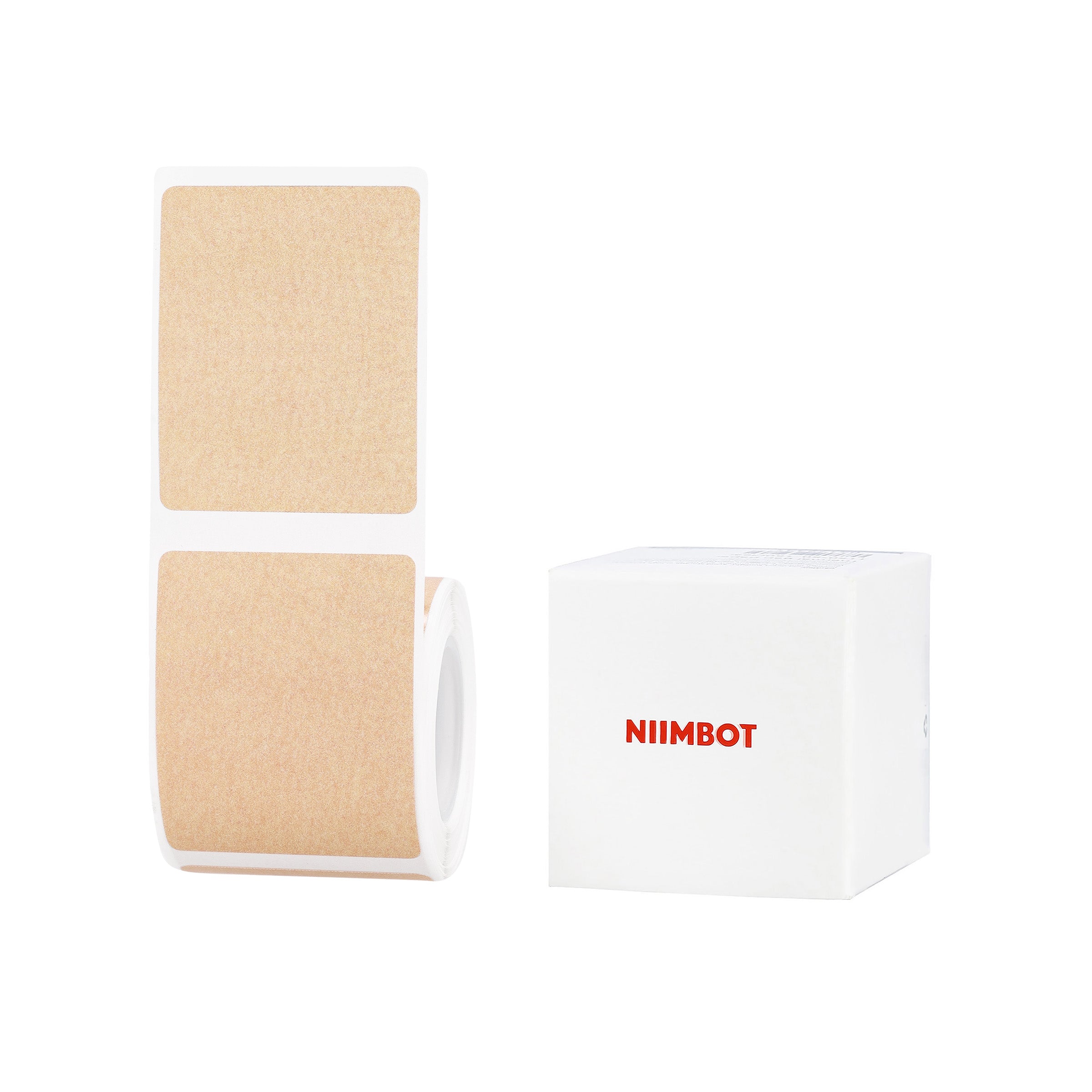 NIIMBOT - B Range - 40x50mm - Kraft - 145 Labels