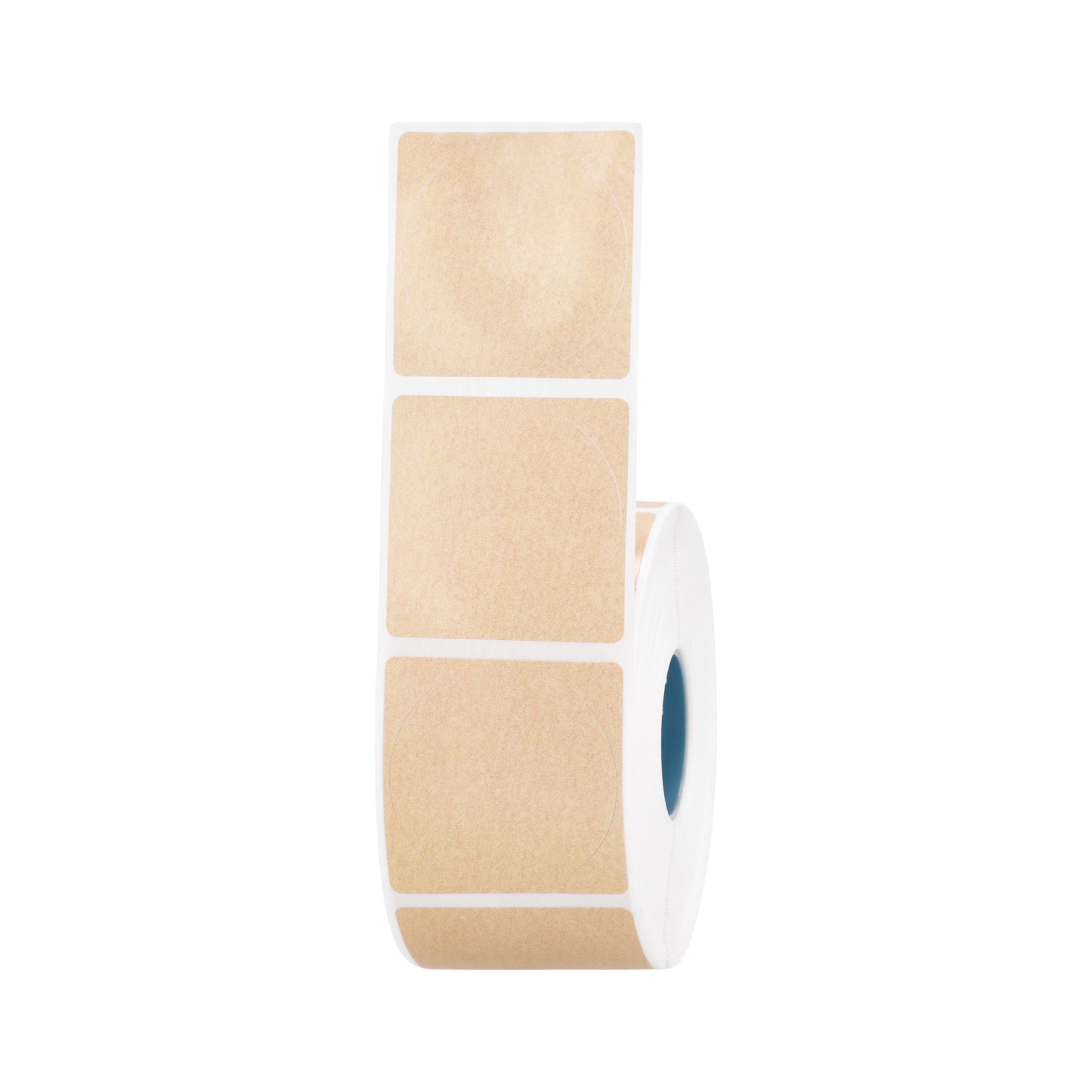 NIIMBOT - K Range - 40x40mm - Kraft Round - 740 Labels