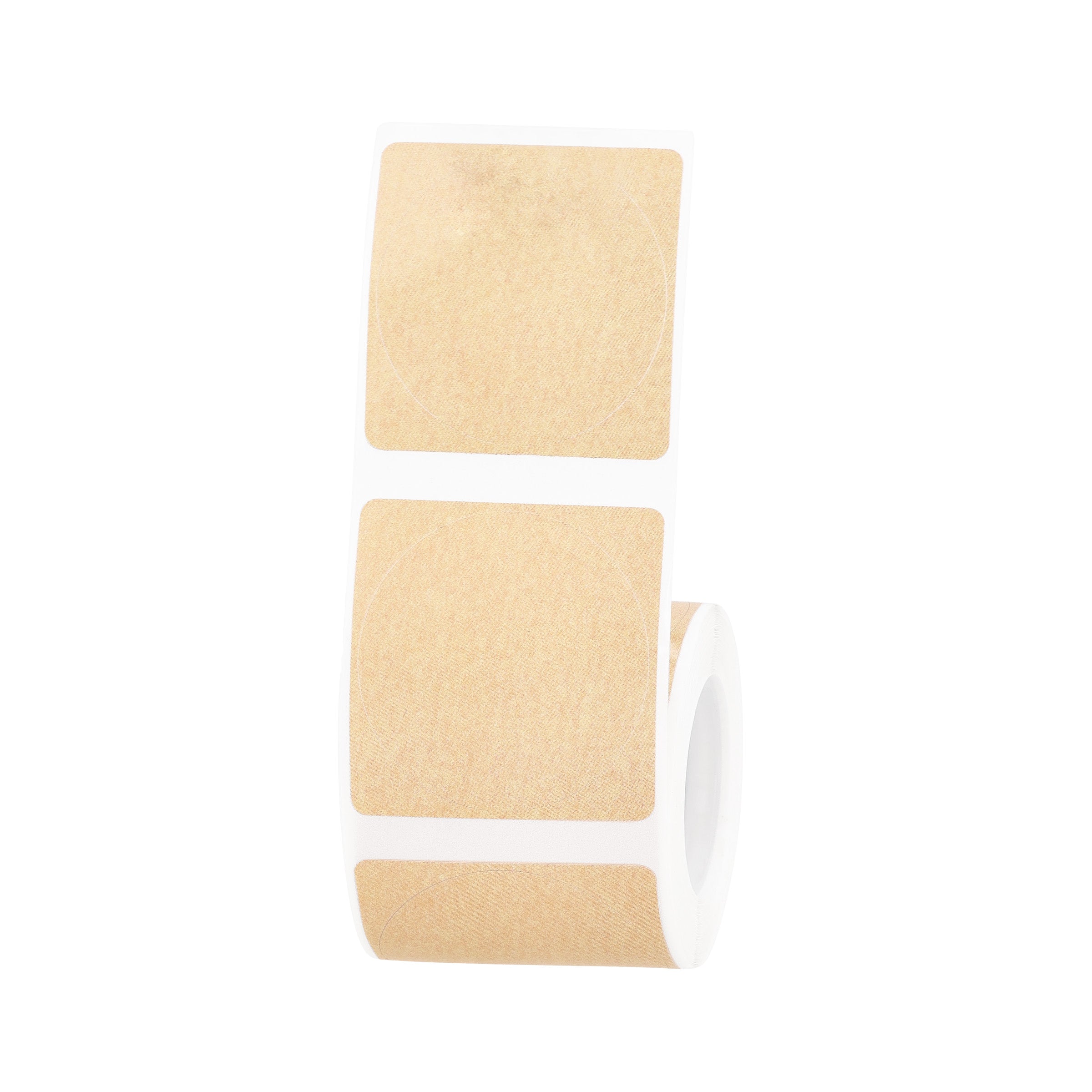 NIIMBOT - B Range - 40x40mm - Kraft Round - 180 Labels