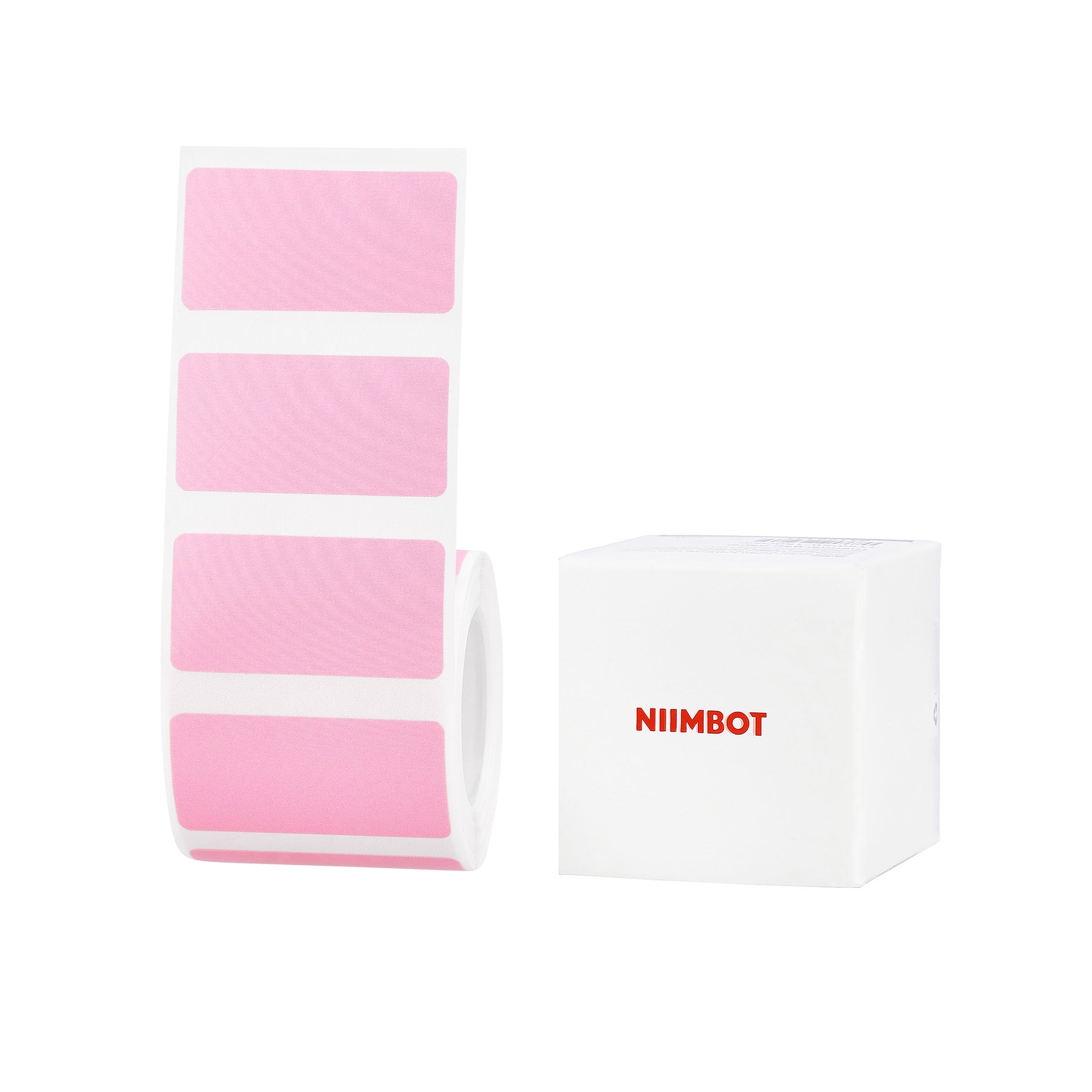 NIIMBOT - B Range - 40x20mm - Pink - 320 Labels