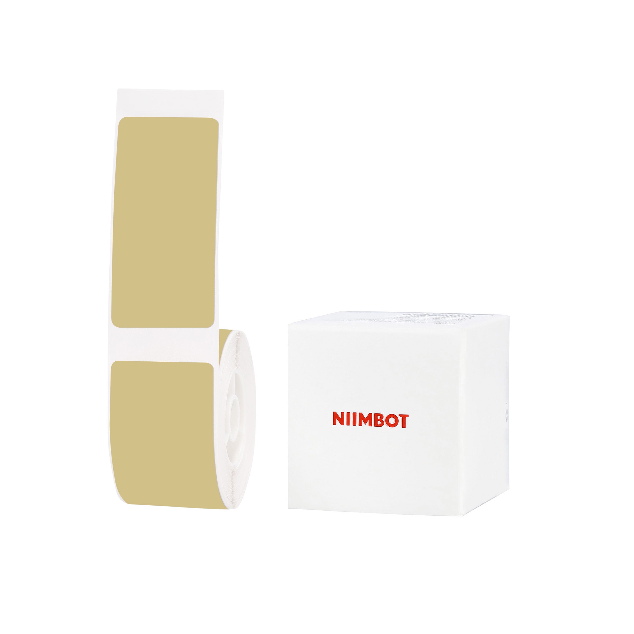 NIIMBOT - D101 Only - 25x50mm - Kraft - 125 Labels
