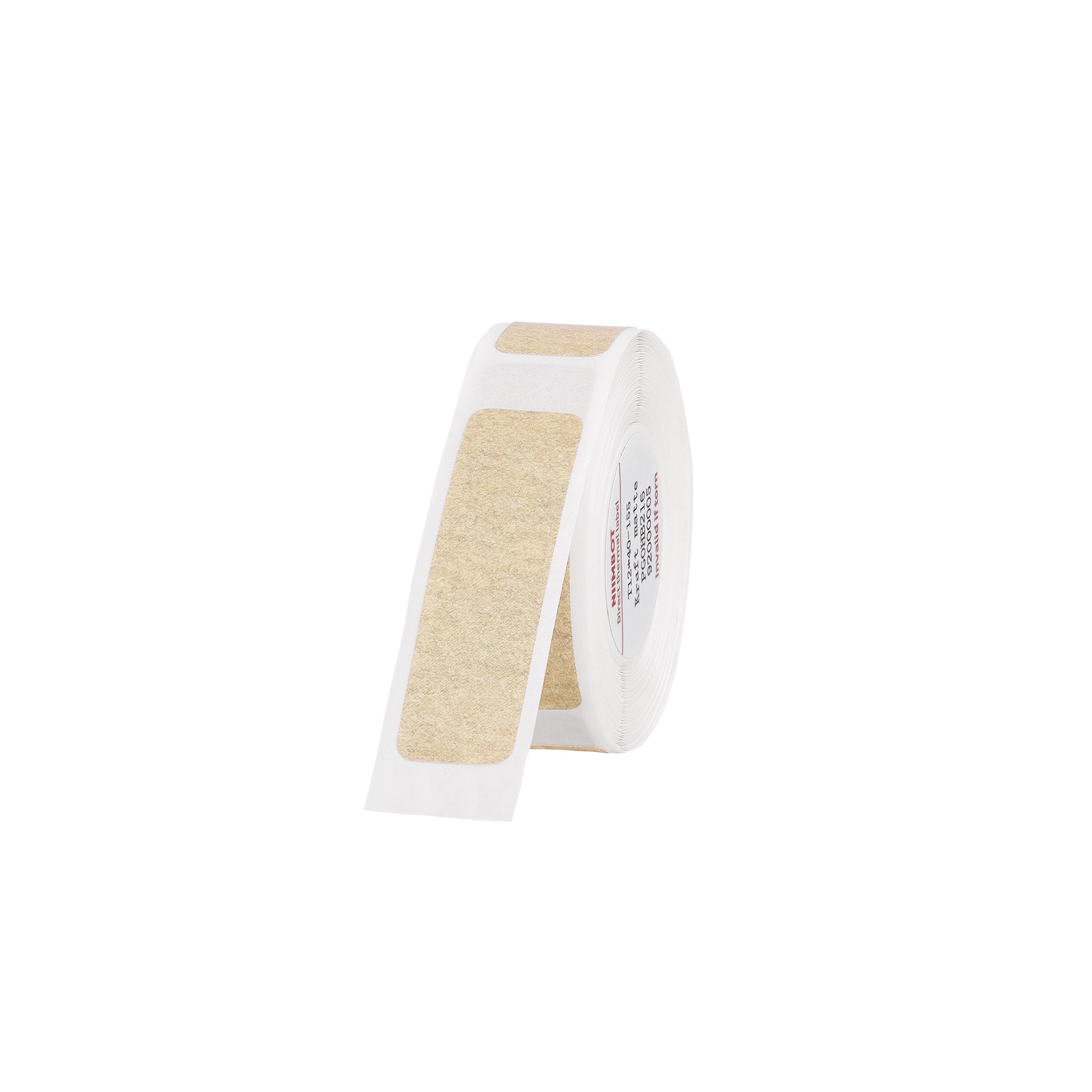 NIIMBOT - D Range - 12x40mm - Kraft Matte - 155 Labels