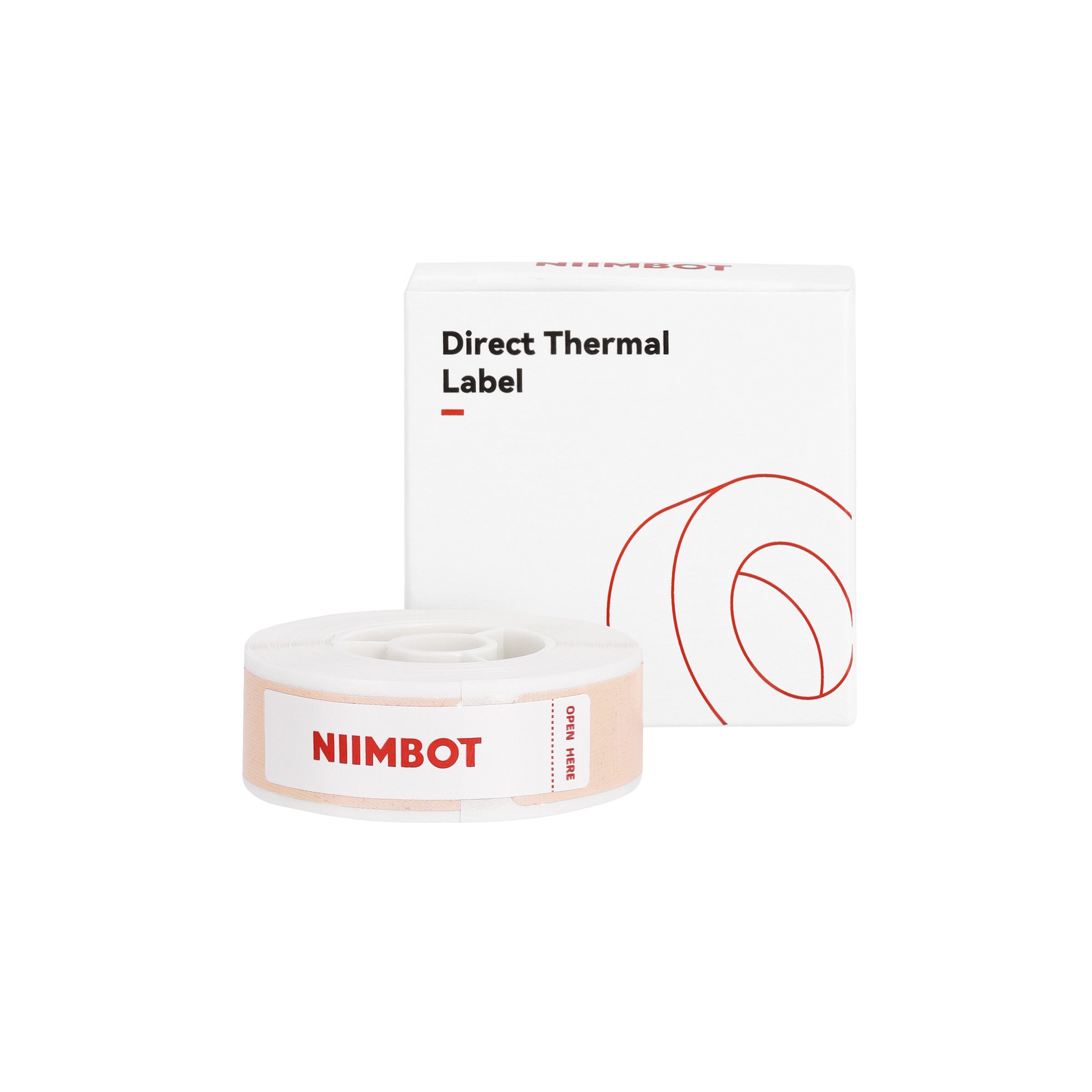 NIIMBOT - D Range - 12x40mm - Kraft - 155 Labels