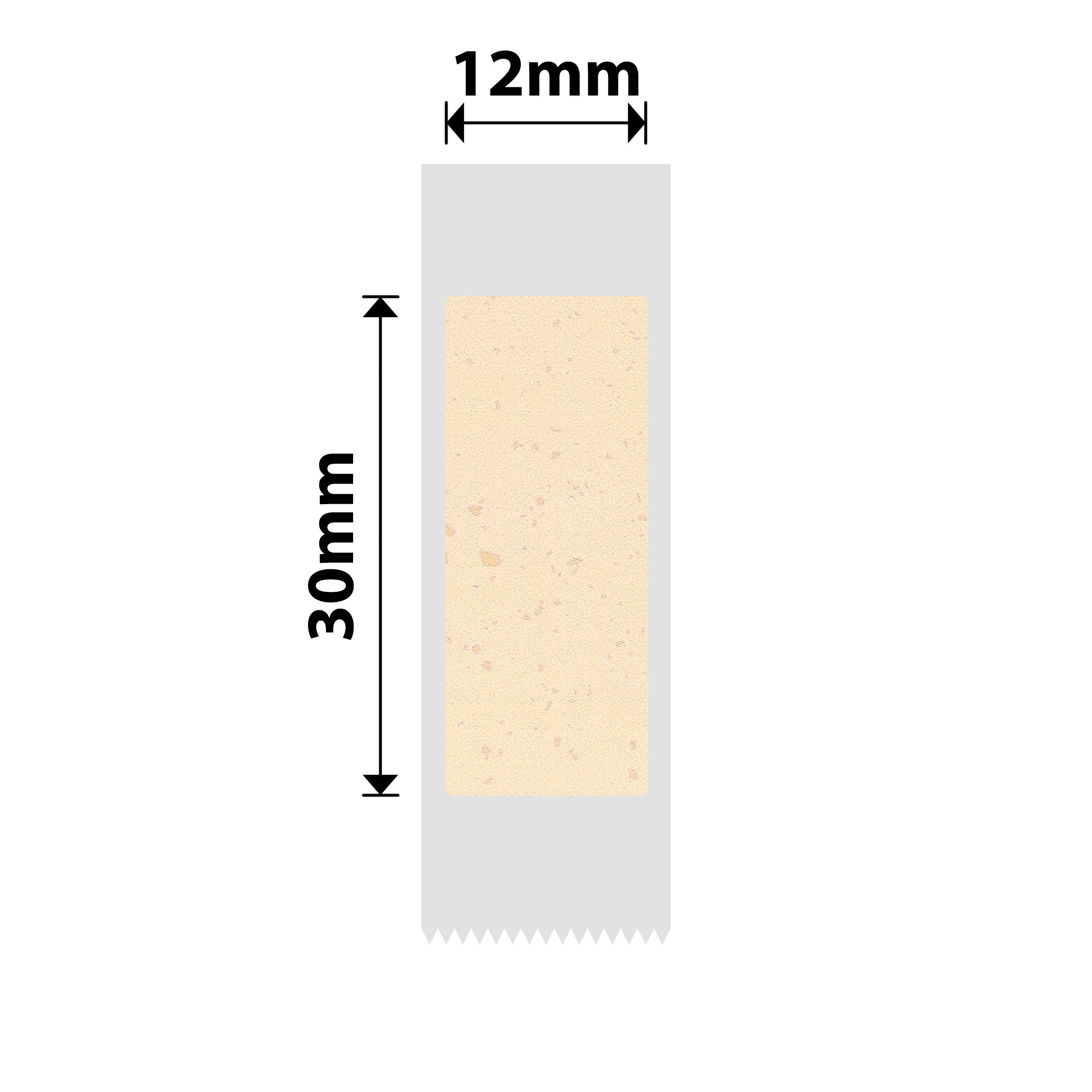 NIIMBOT - D Range - 12x30mm - Kraft - 195 Labels