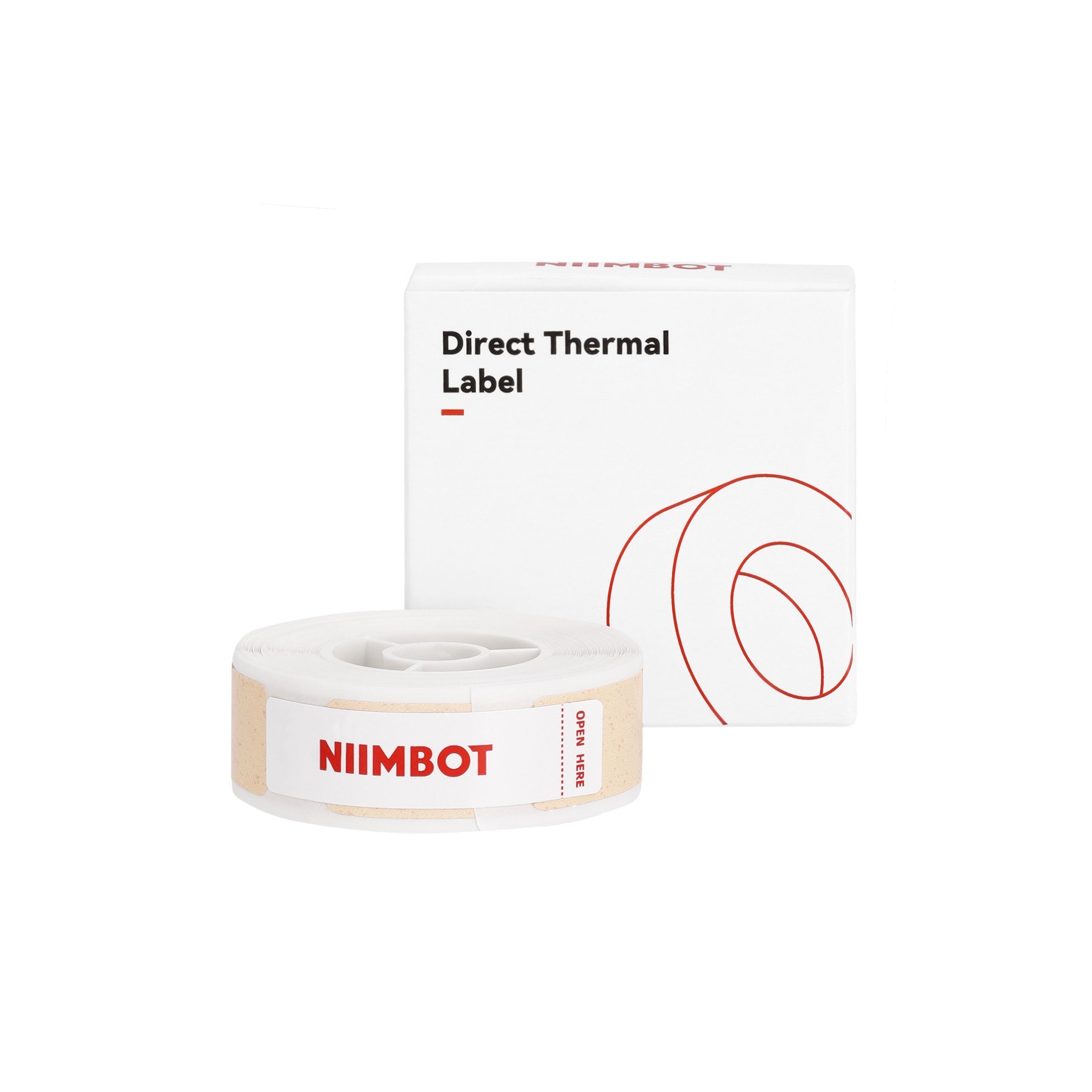 NIIMBOT - D Range - 12x30mm - Kraft - 195 Labels