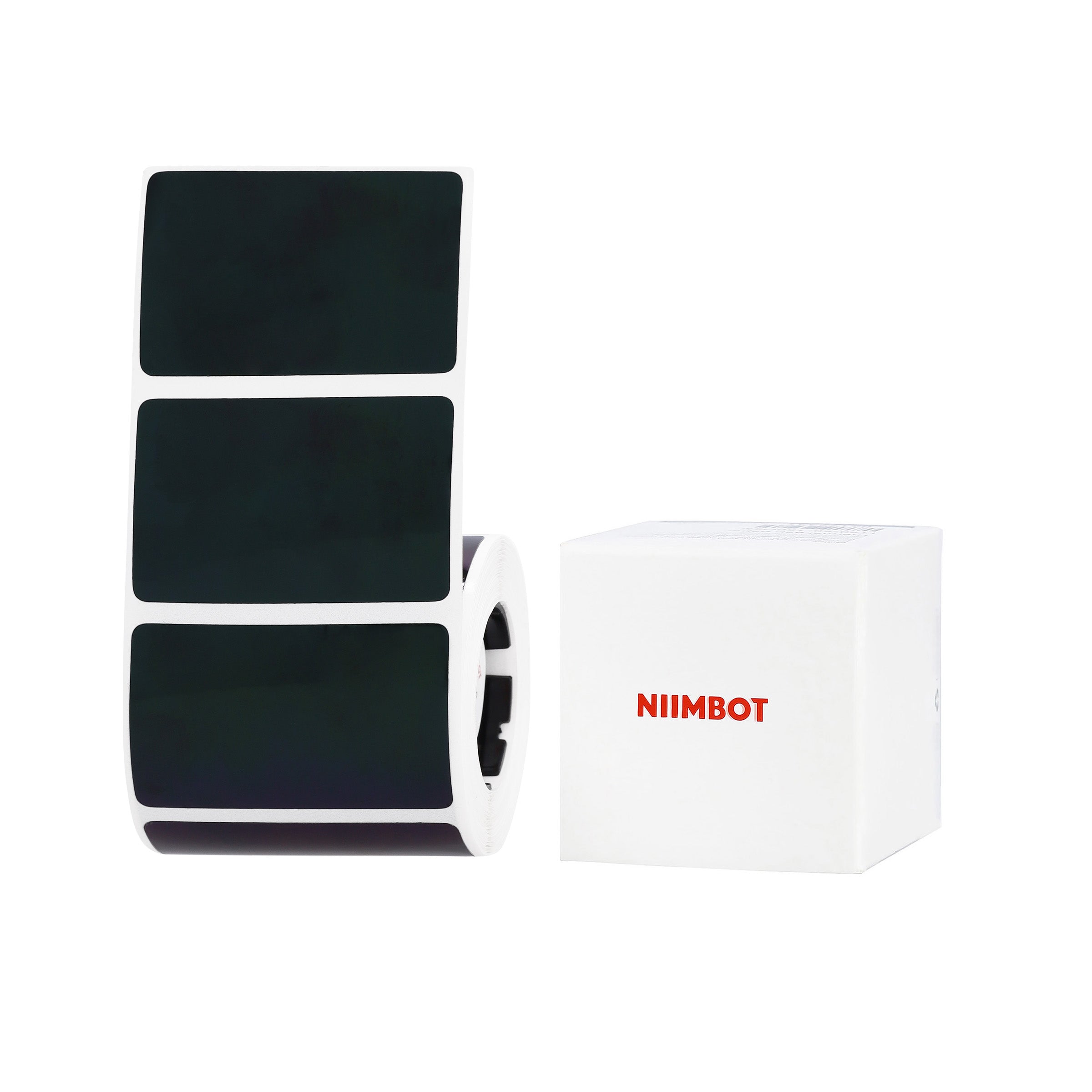 NIIMBOT - M Range - 50x30mm - Bright Black - 240 Labels