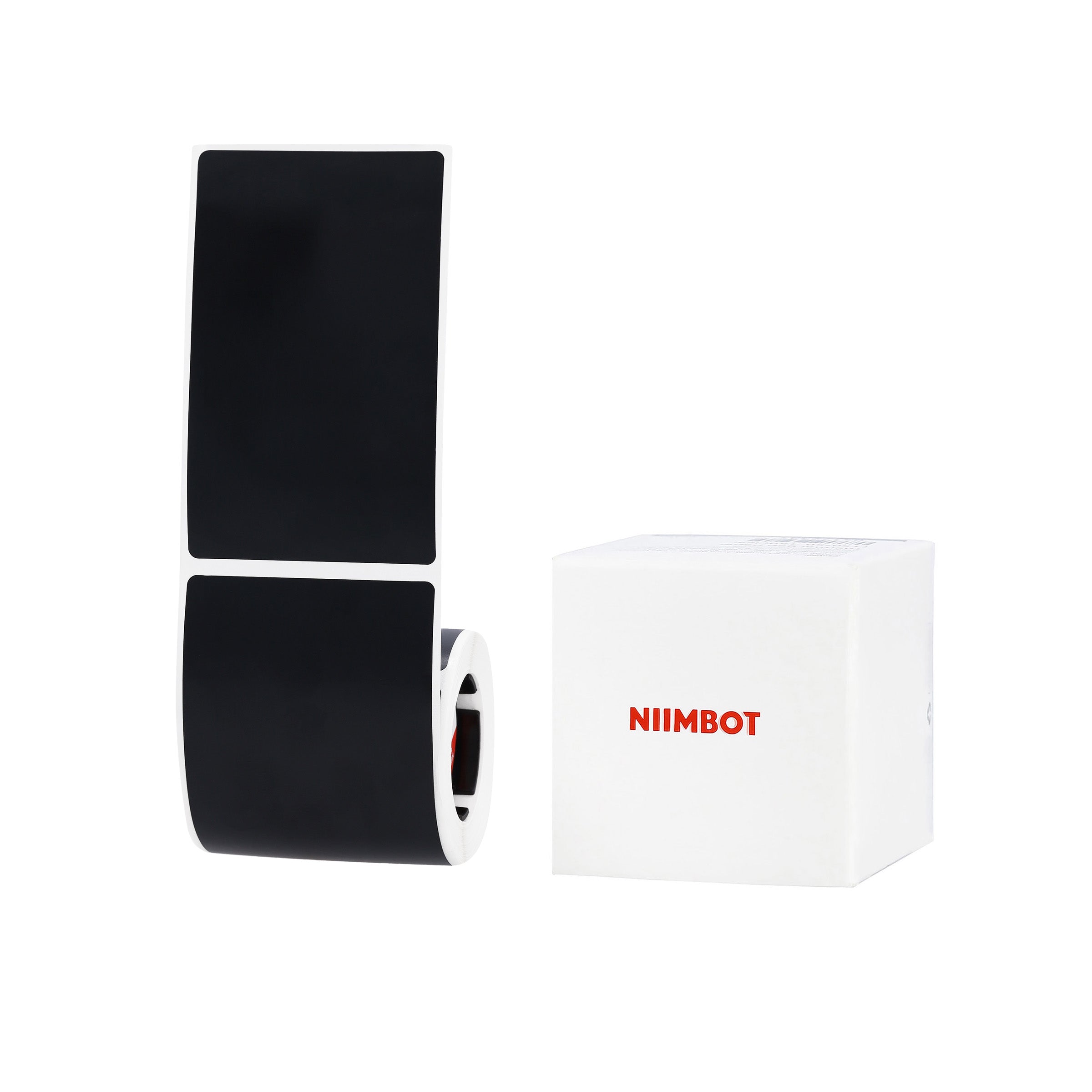 NIIMBOT - M Range - 50x80mm - Black - 90 Labels