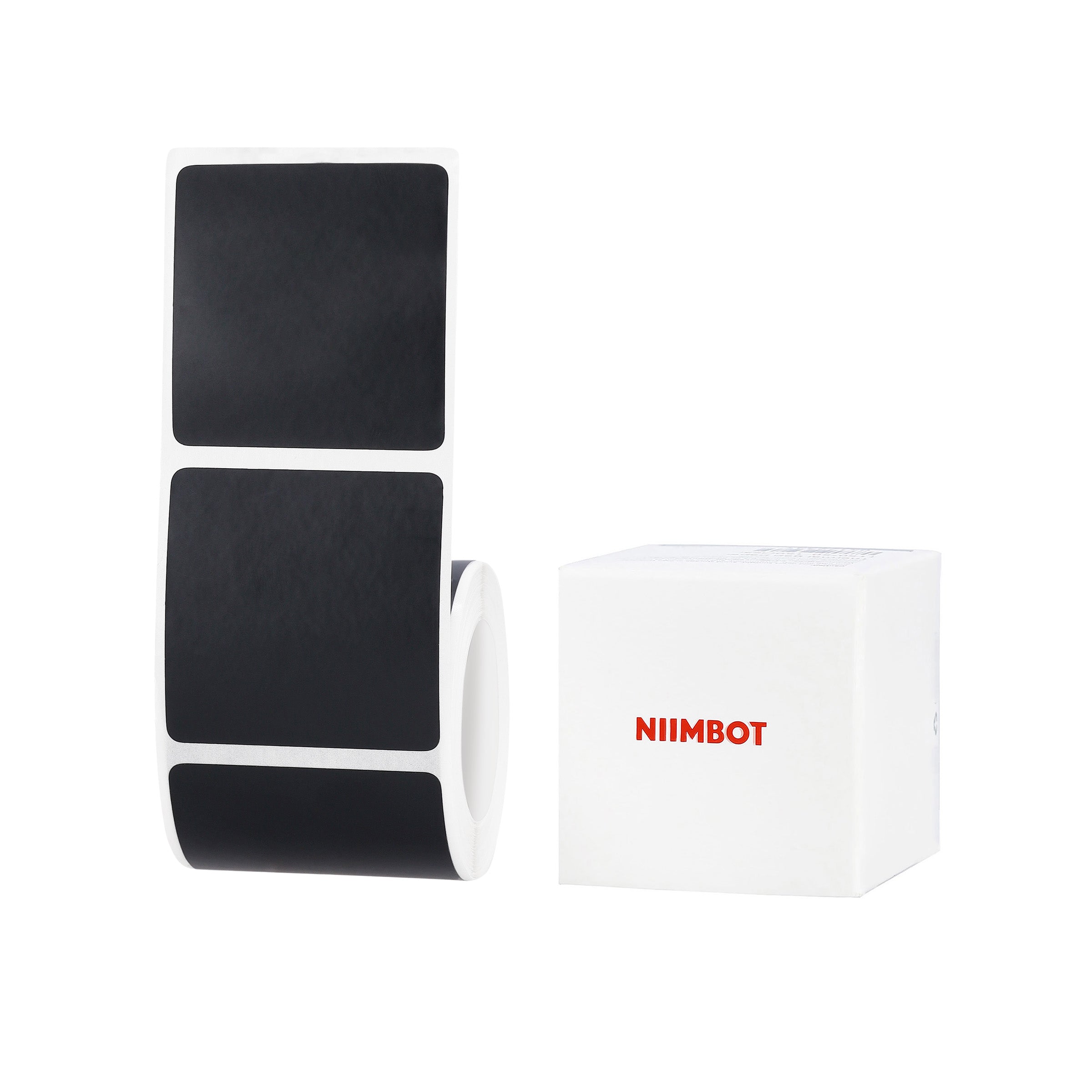 NIIMBOT - M Range - 40x40mm - Matte Black - 170 Labels